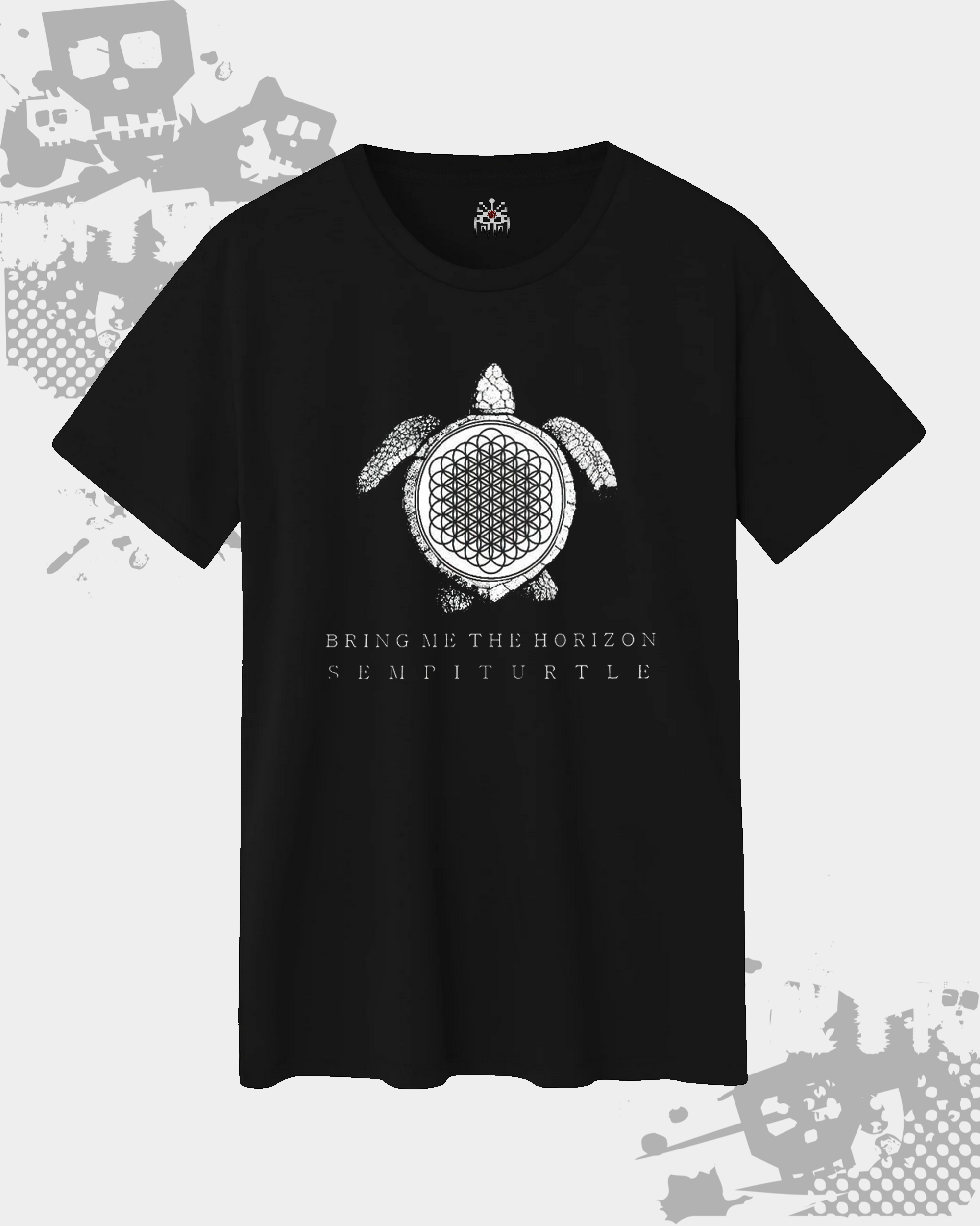 Bring Me the Horizon Black Unisex T-Shirt