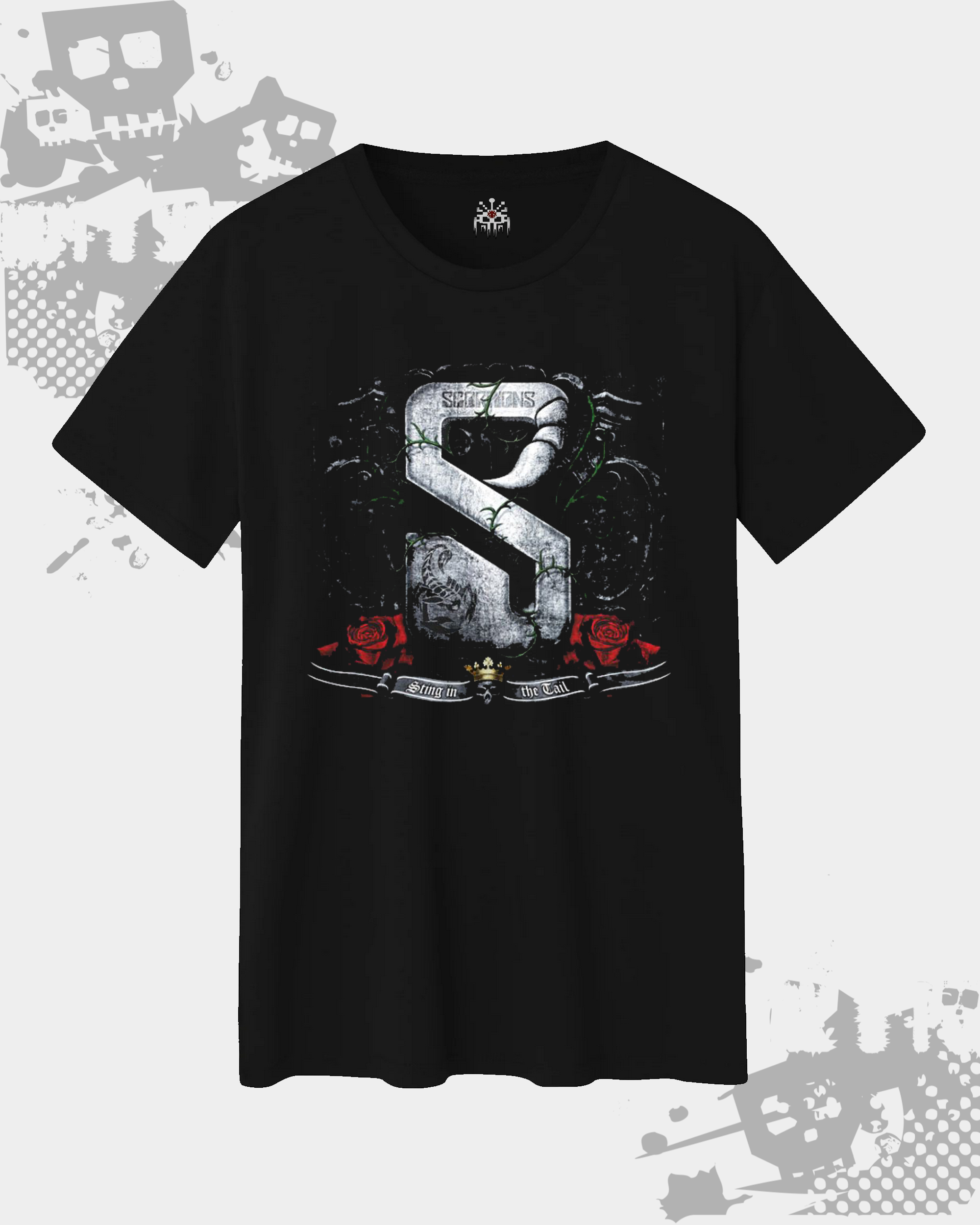 Scorpions Unisex Black T-shirt