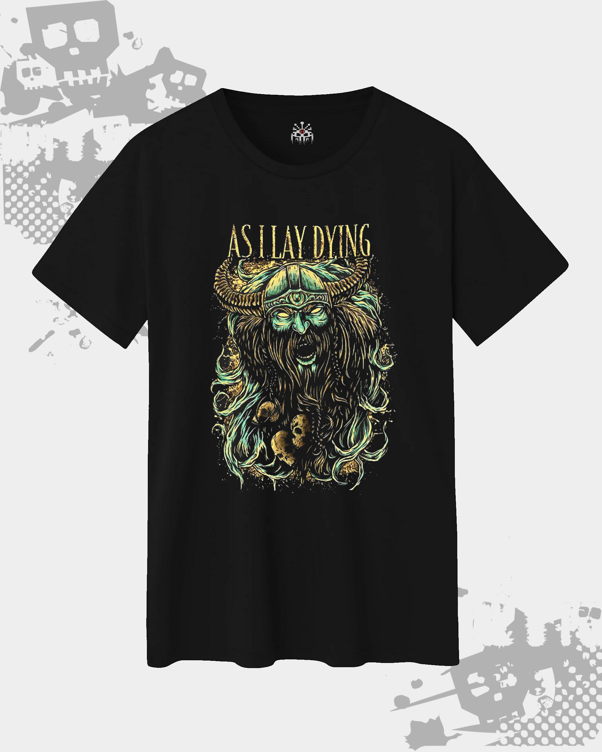 As I Lay Dying Black Unisex T-Shirt