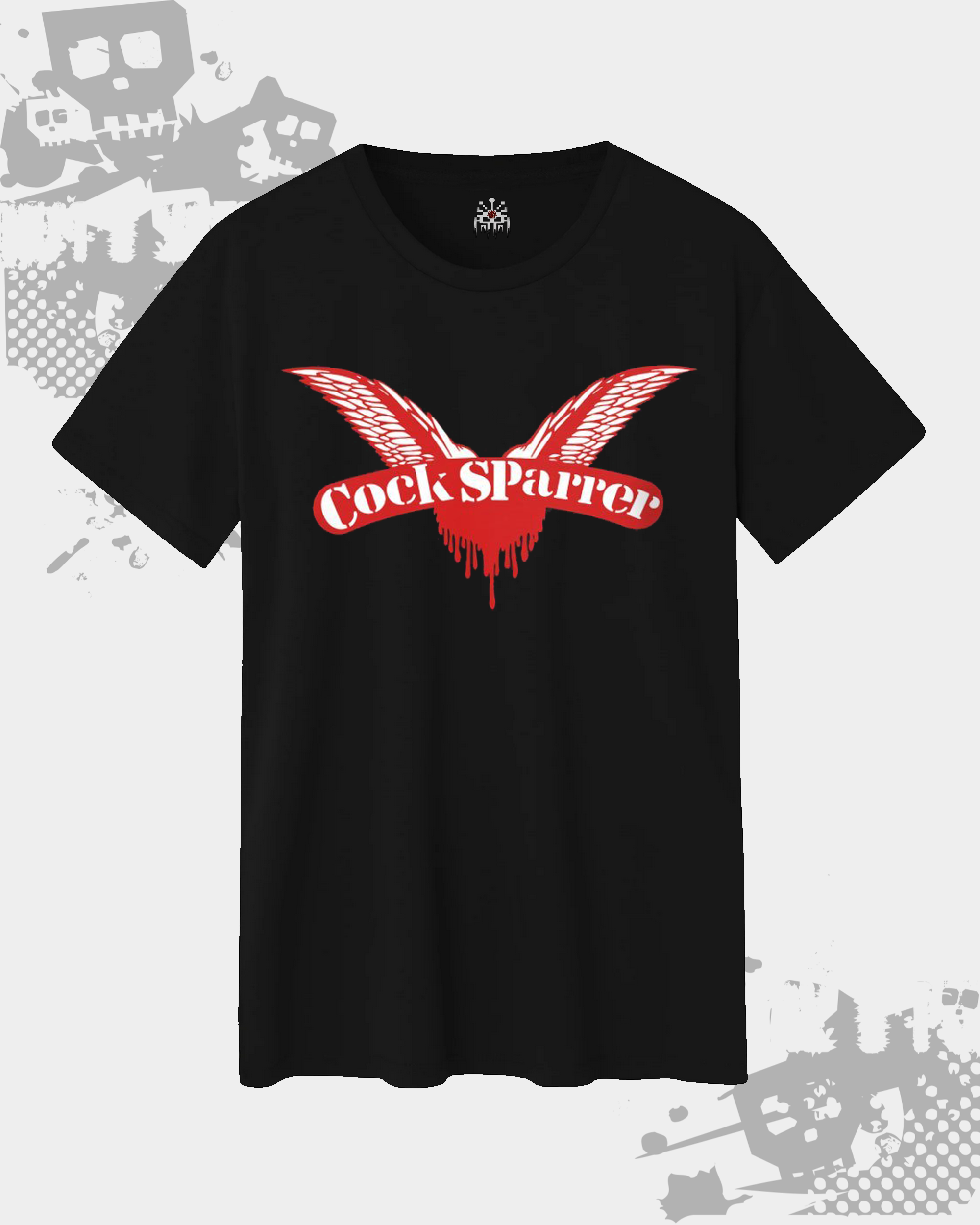 Cock Sparrer Unisex Black T-shirt