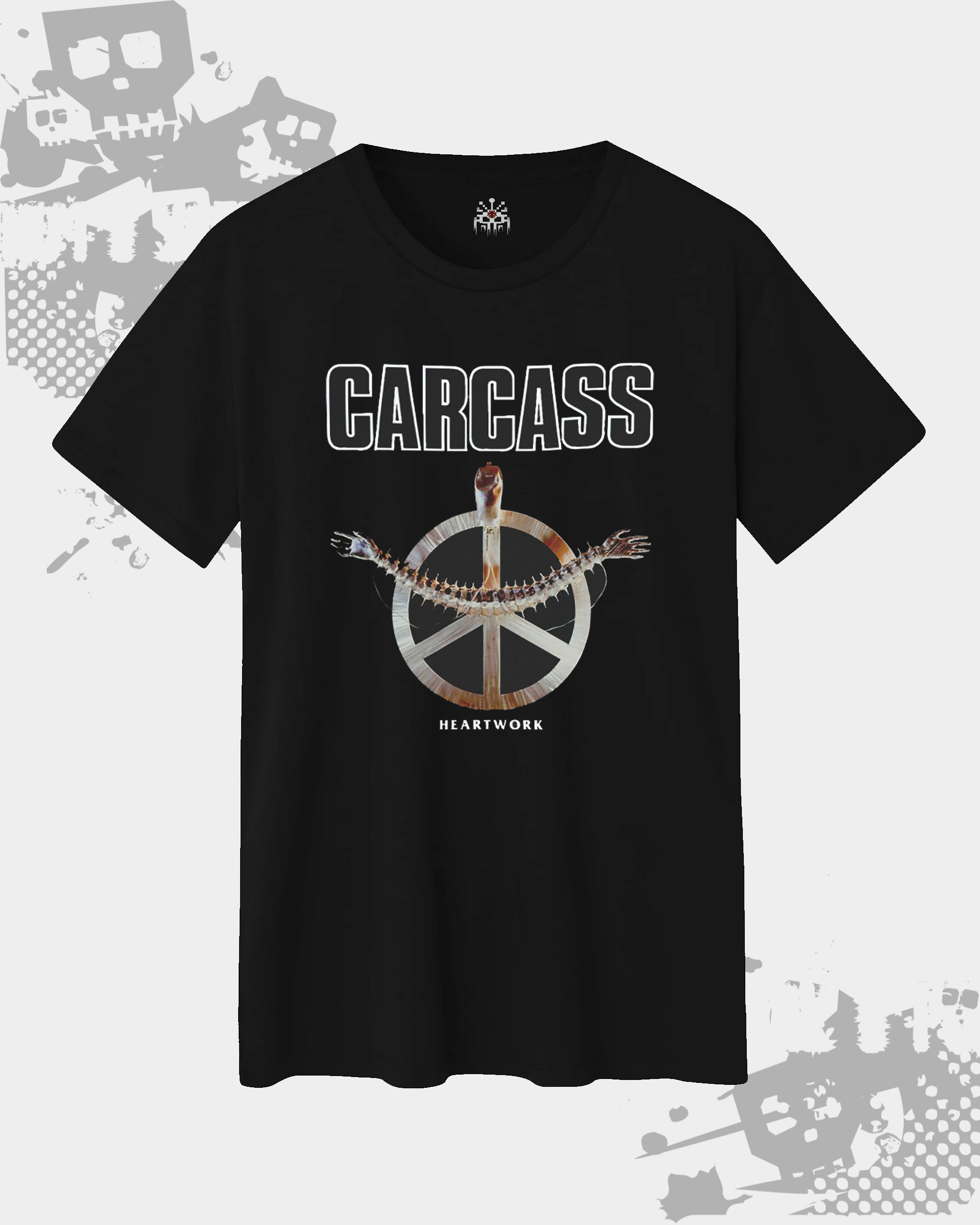 Carcass Black Unisex T-Shirt