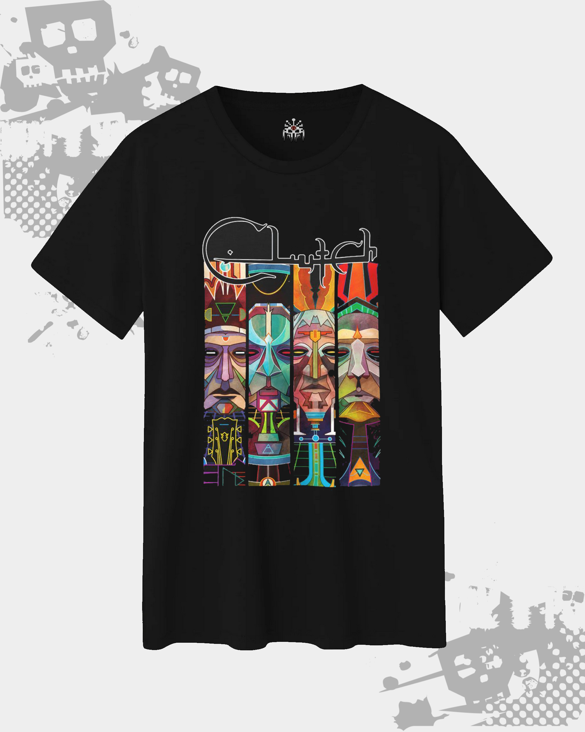 Clutch Black Unisex T-Shirt