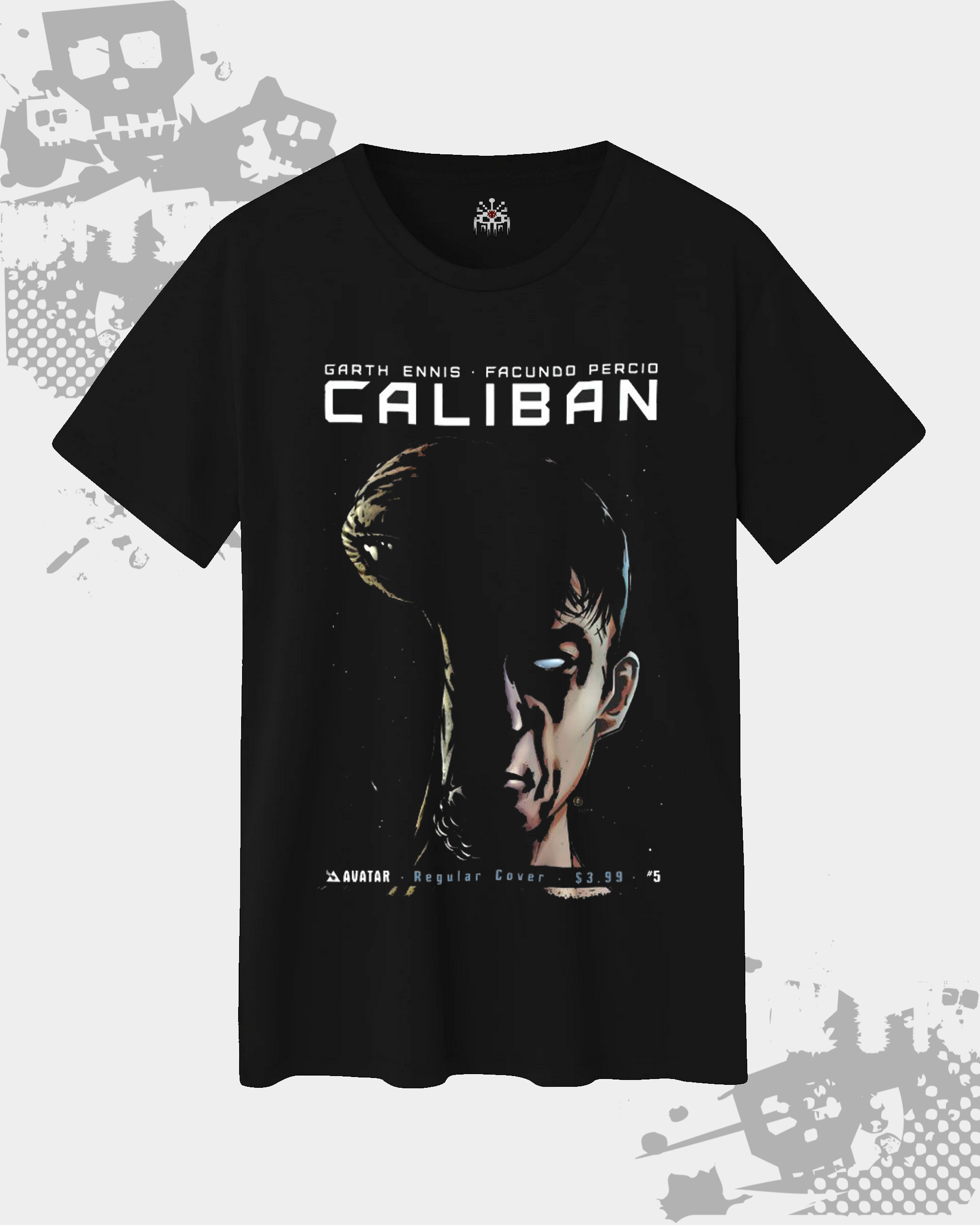Caliban Black Unisex T-Shirt