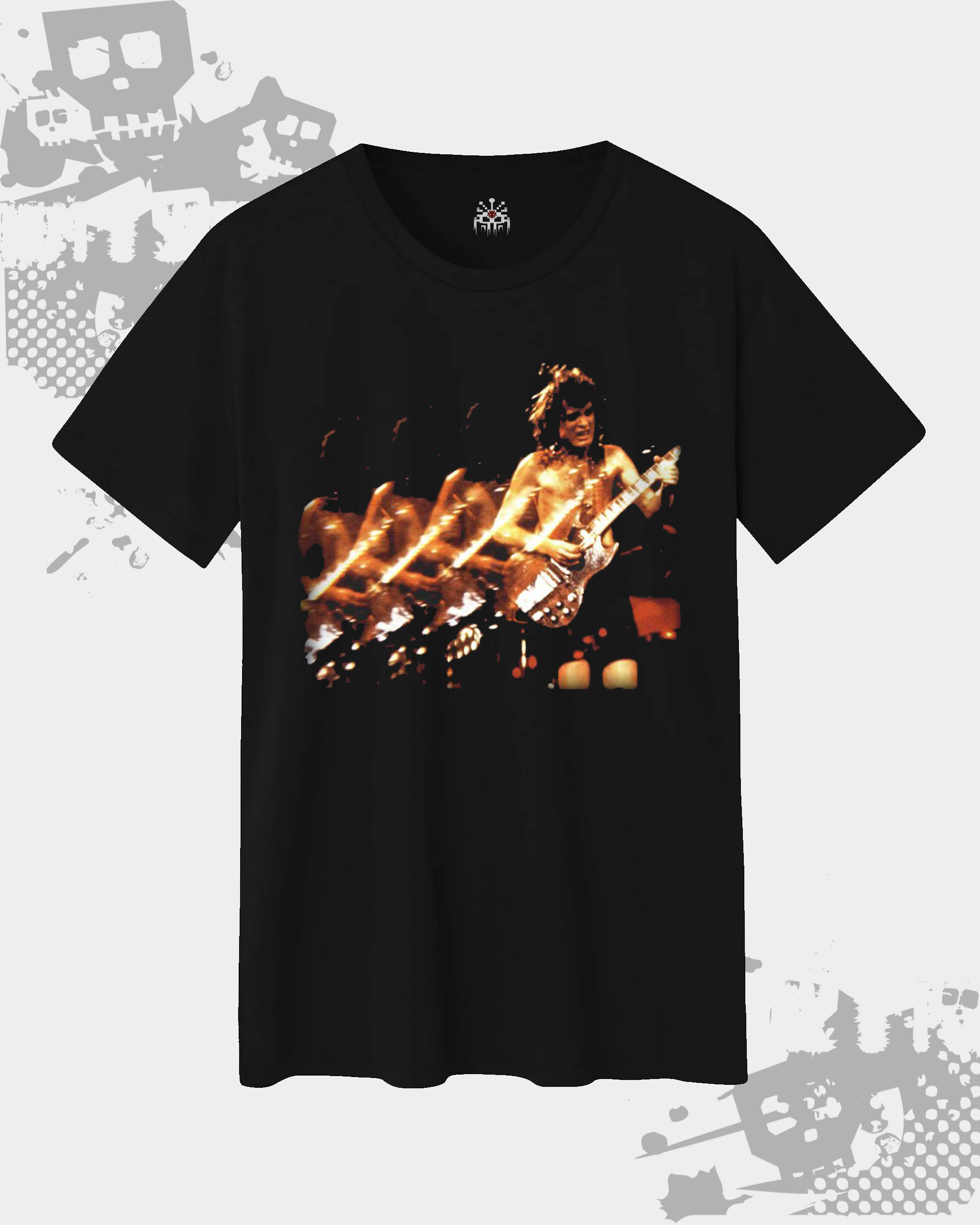 AC/DC Black Unisex T-shirt