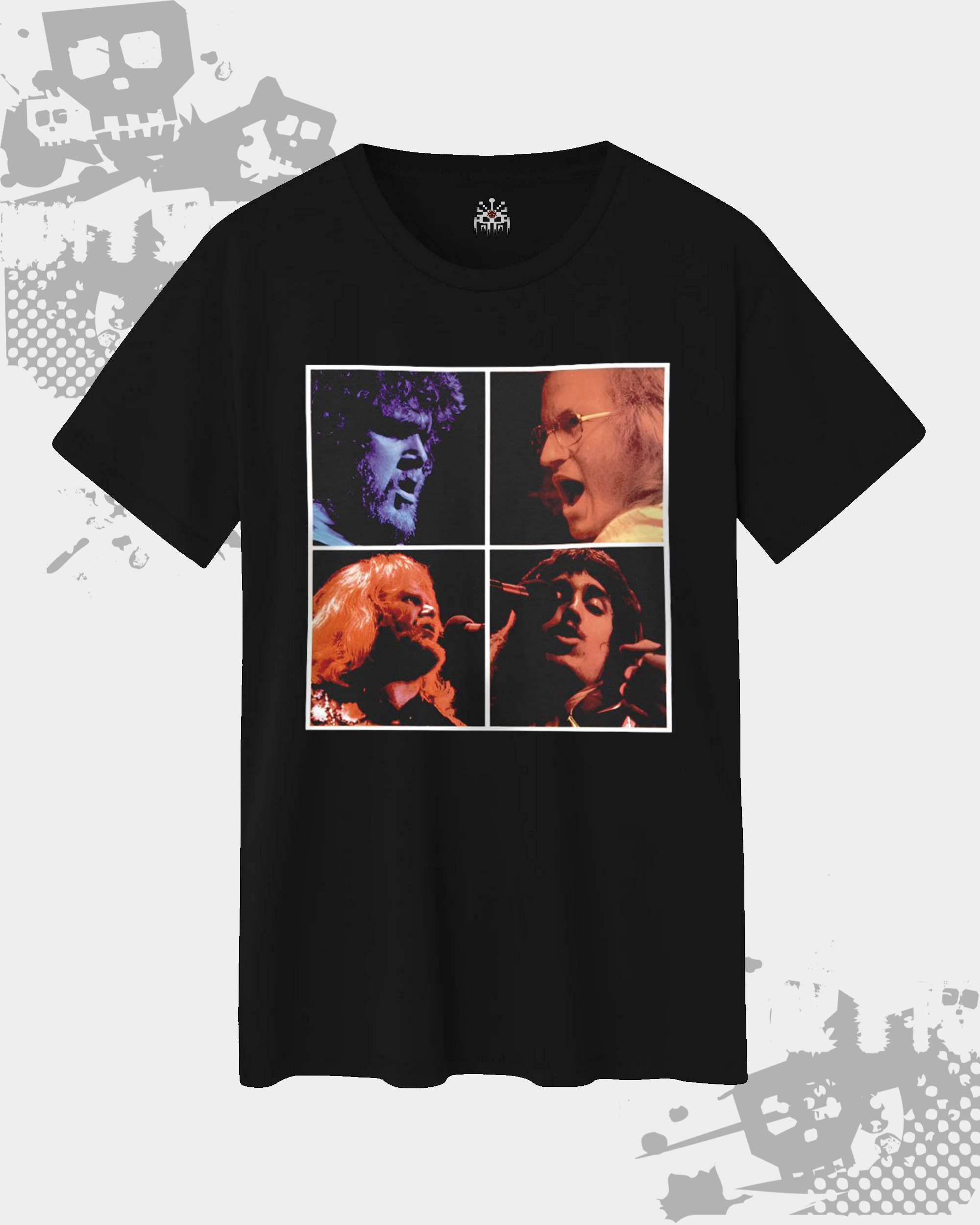 Bachman-Turner Overdrive Black Unisex T-Shirt