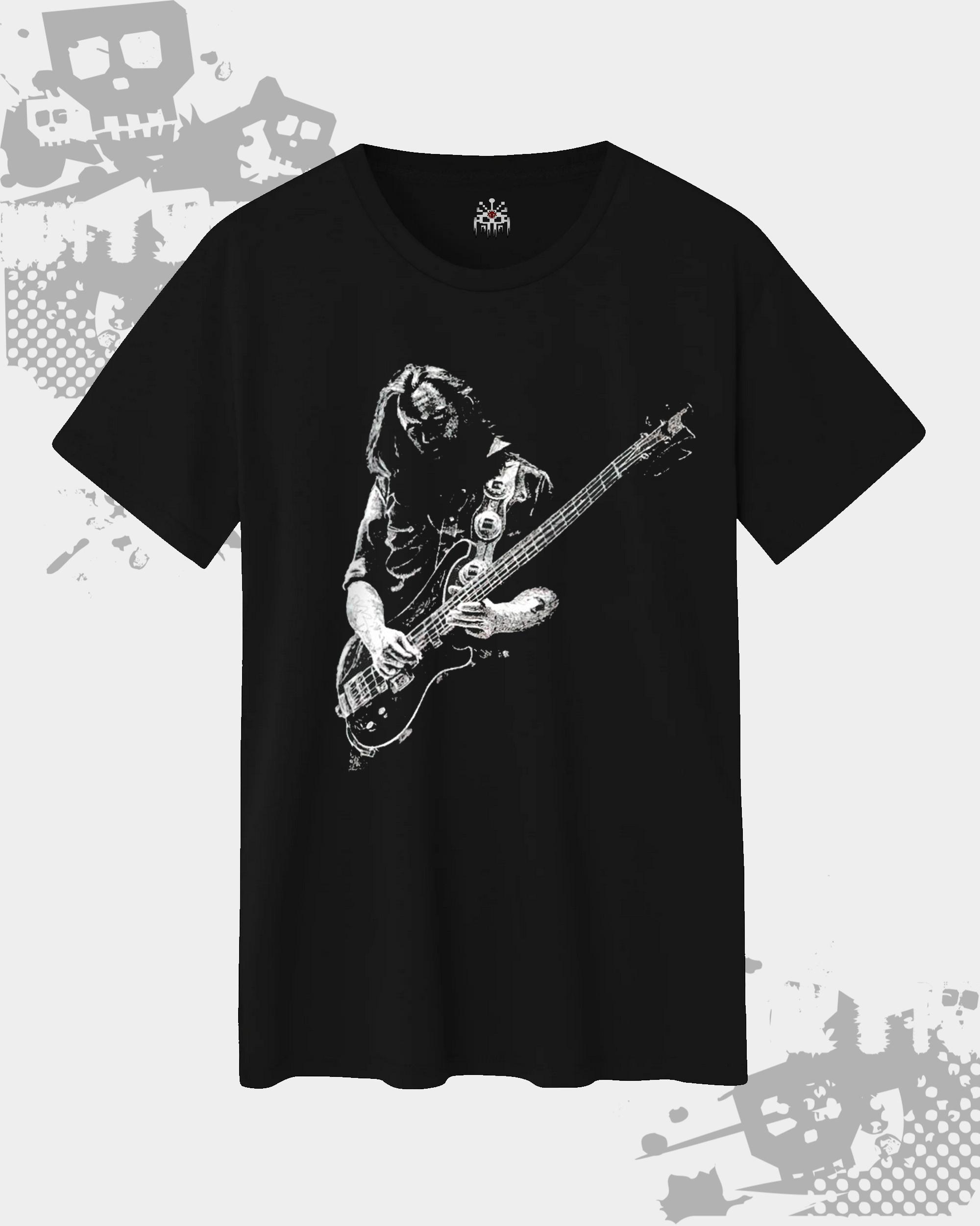 Lemmy Black Unisex T-shirt