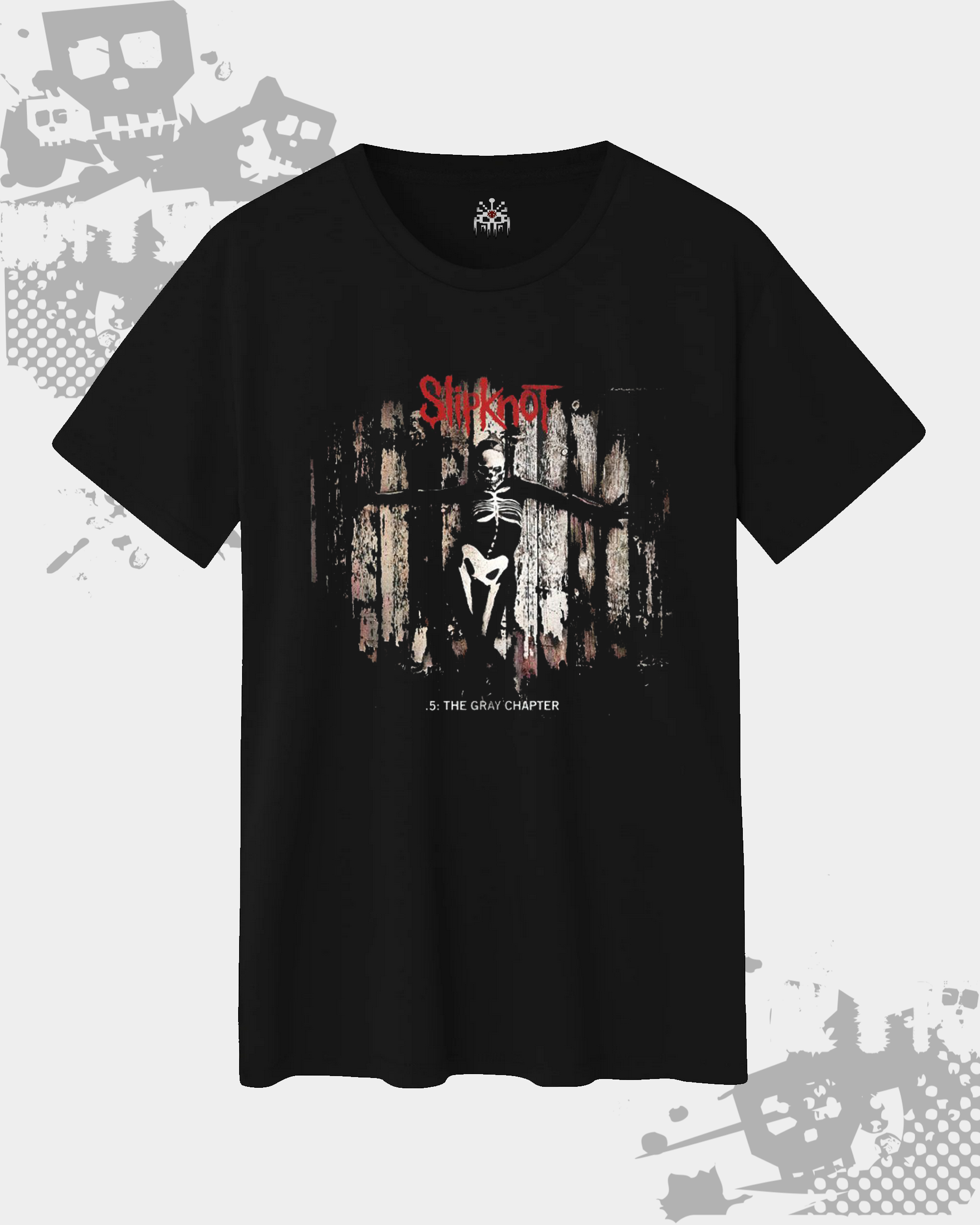 Slipknot Black Unisex T-shirt