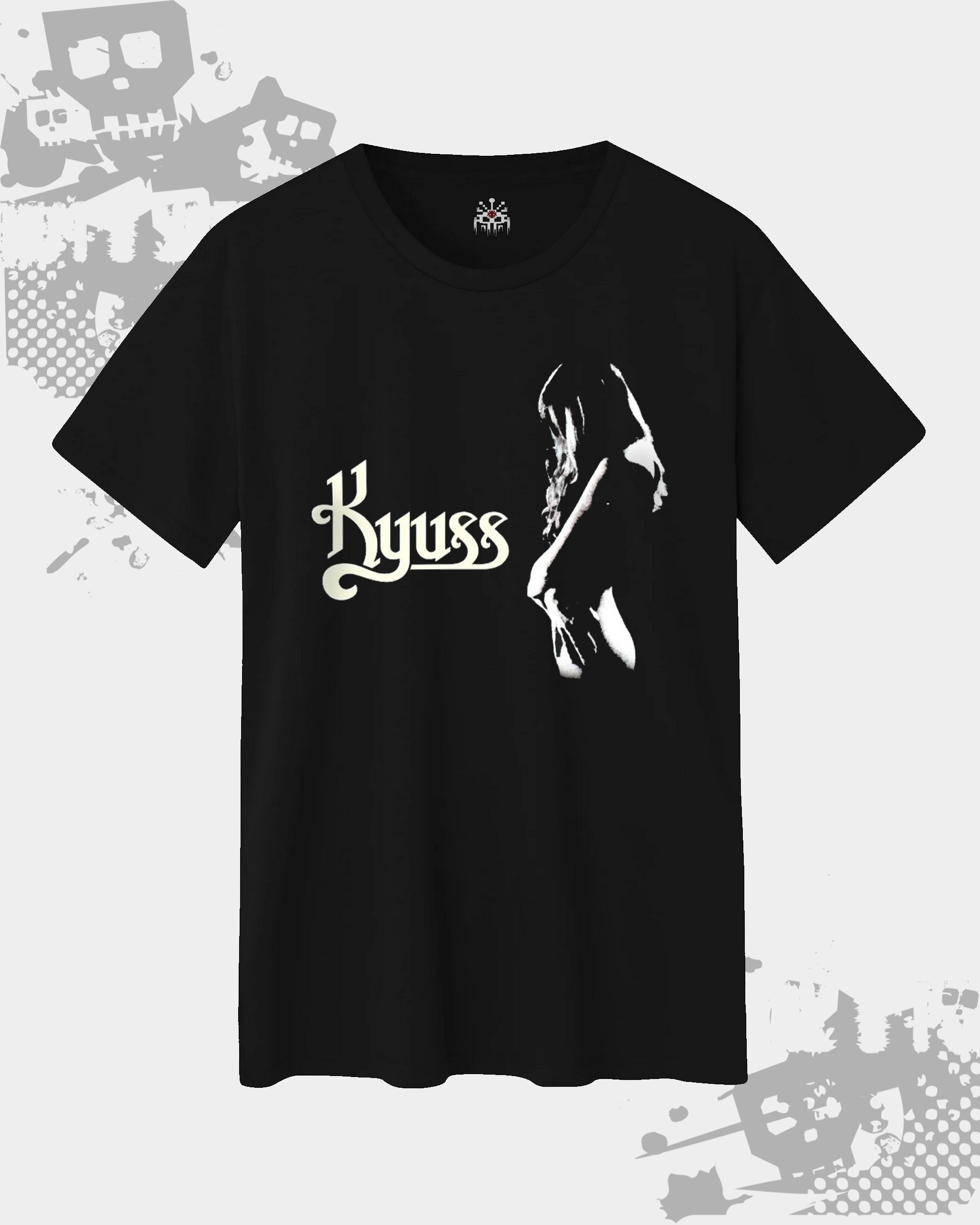 Kyuss Black Unisex T-shirt