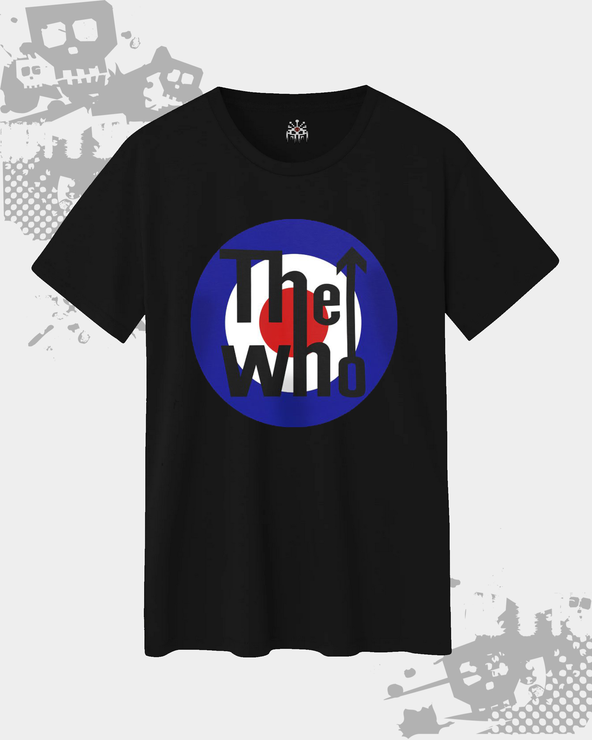 The Who Black Unisex T-Shirt