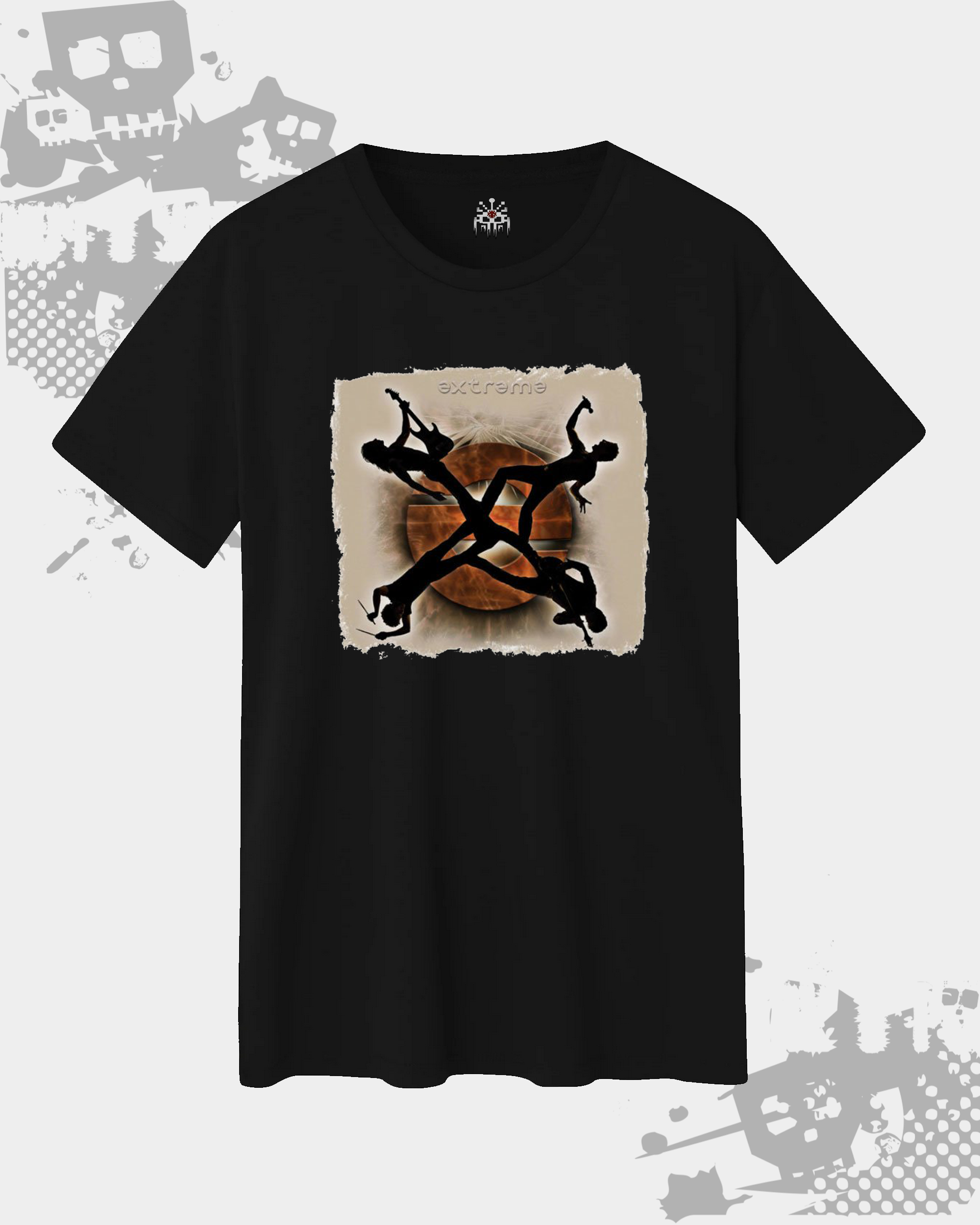 Extreme Black Unisex T-Shirt