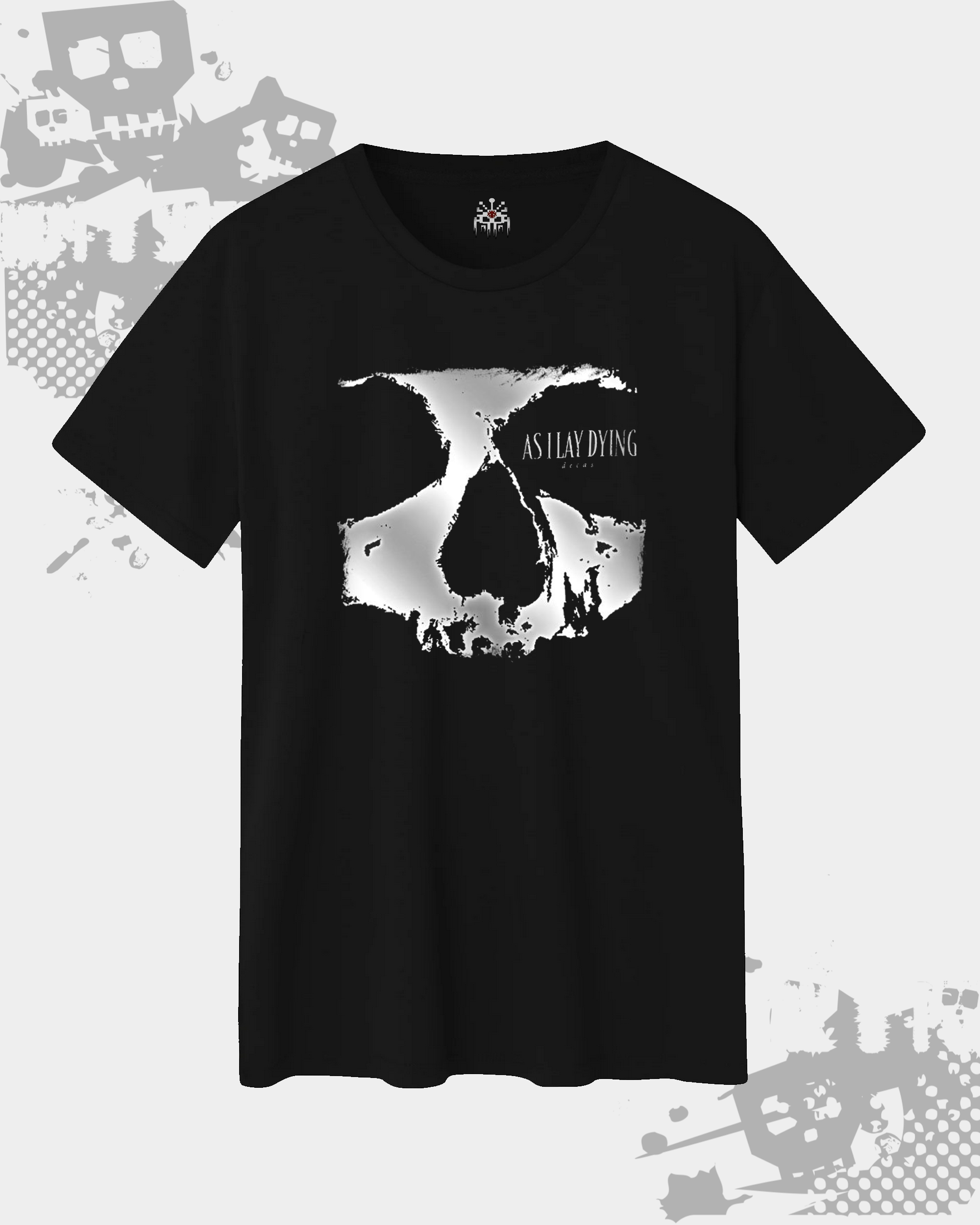 As I Lay Dying Black Unisex T-Shirt
