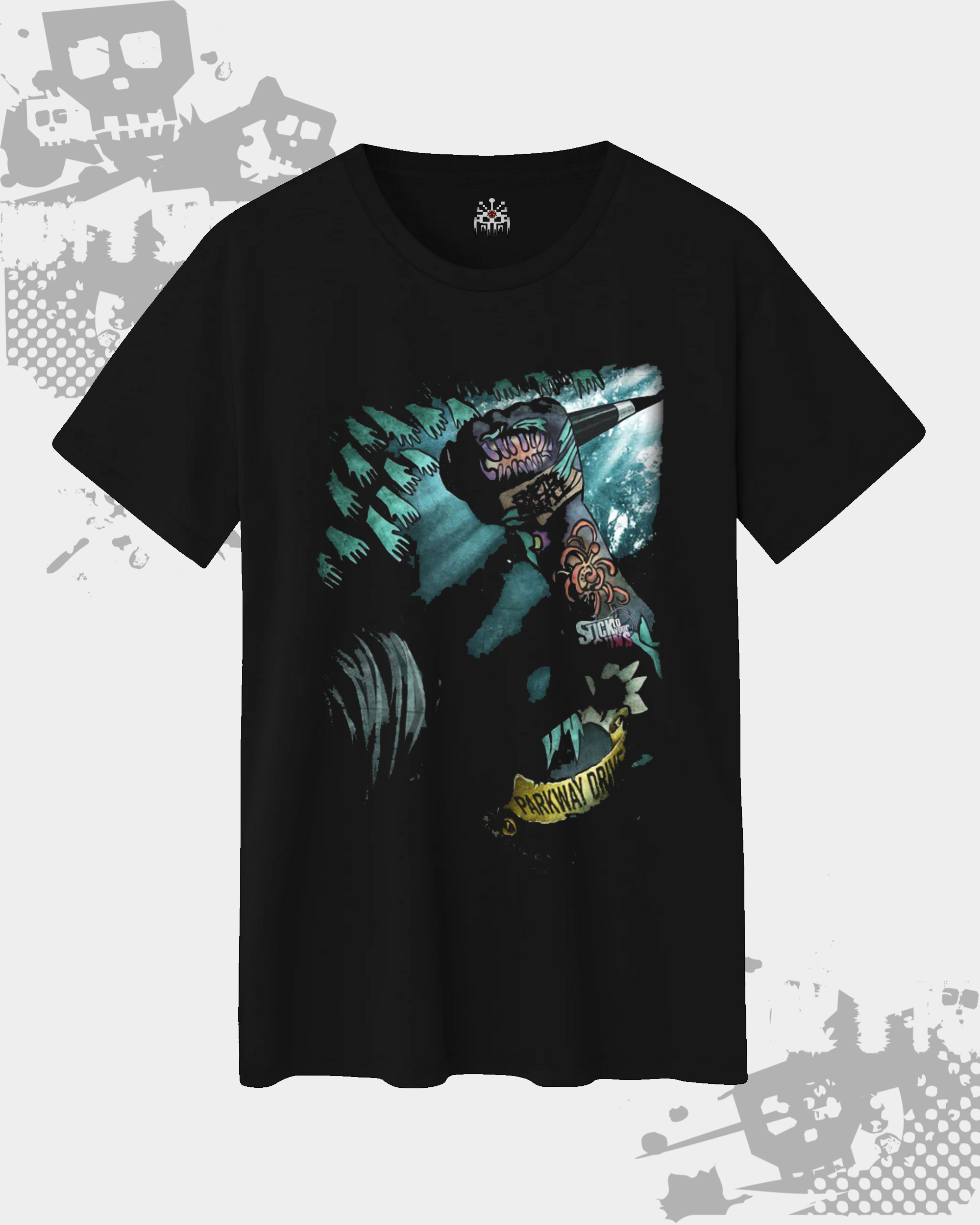 Parkway Black Unisex T-shirt