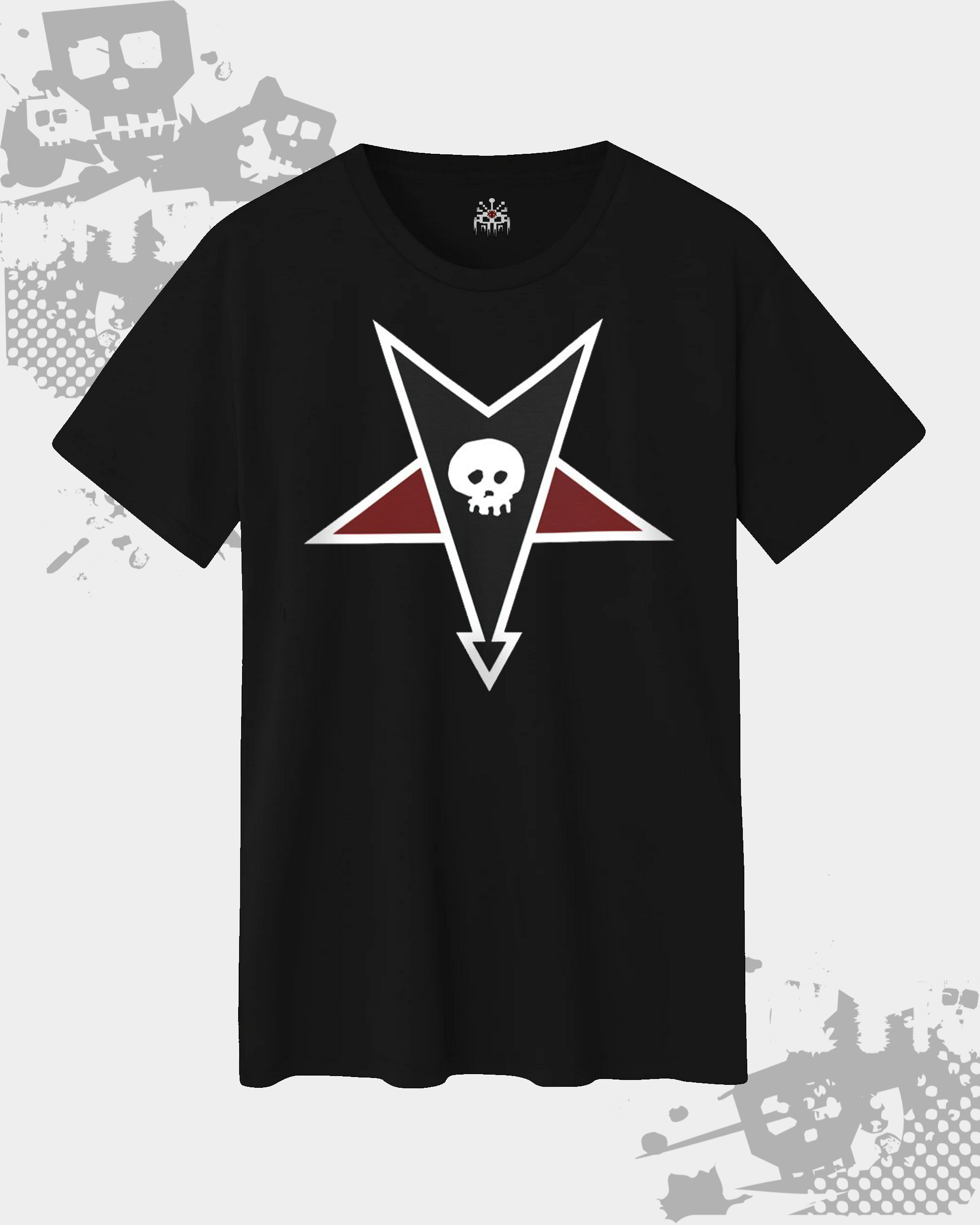 Alkaline Trio Black Unisex T-Shirt