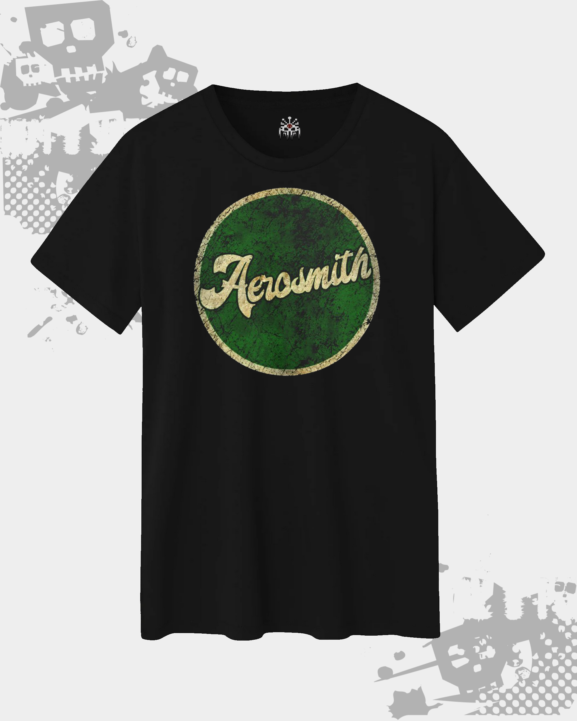 Aerosmith Black Unisex T-Shirt