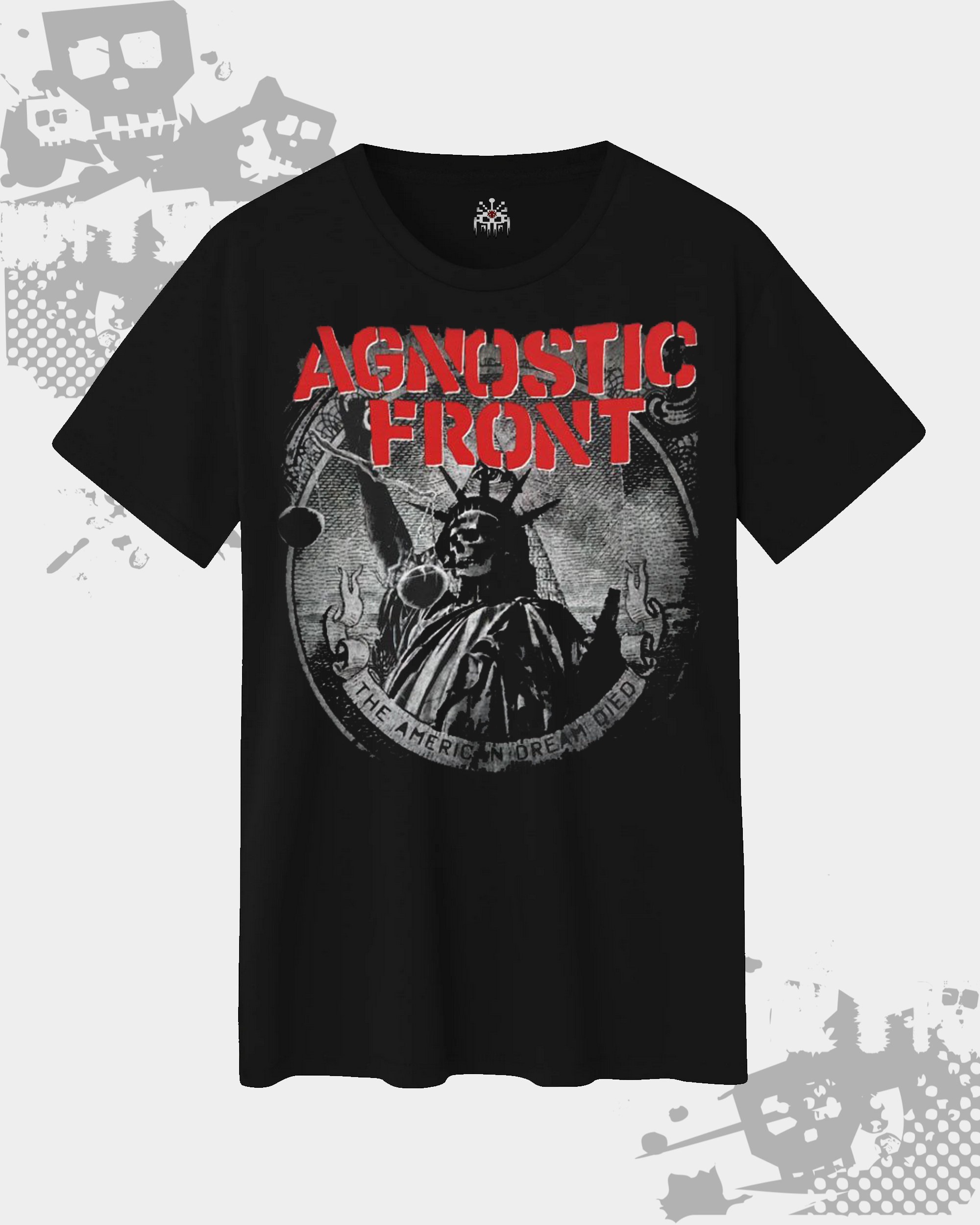 Agnostic Front Black Unisex T-Shirt