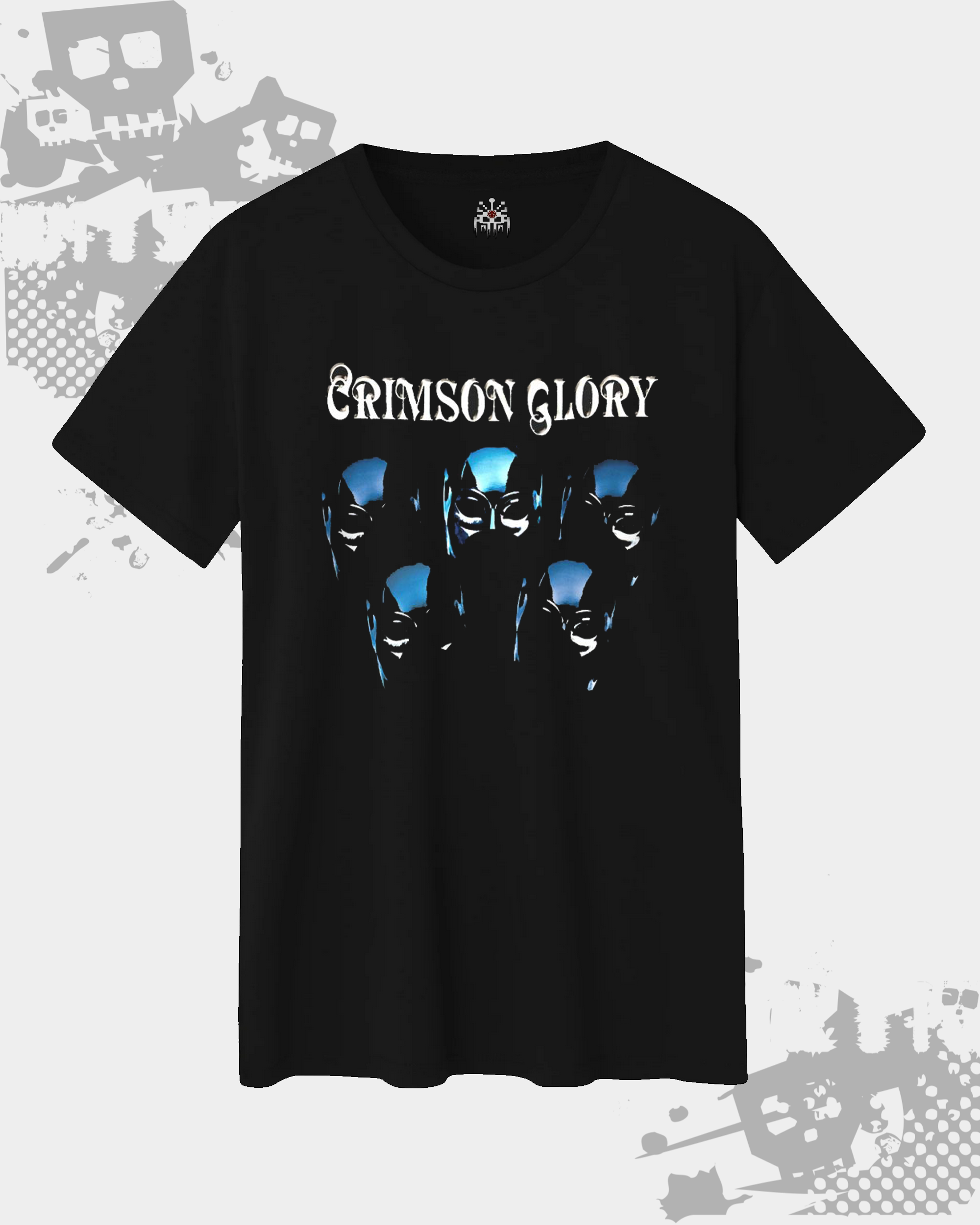 Crimson Glory Black Unisex T-Shirt