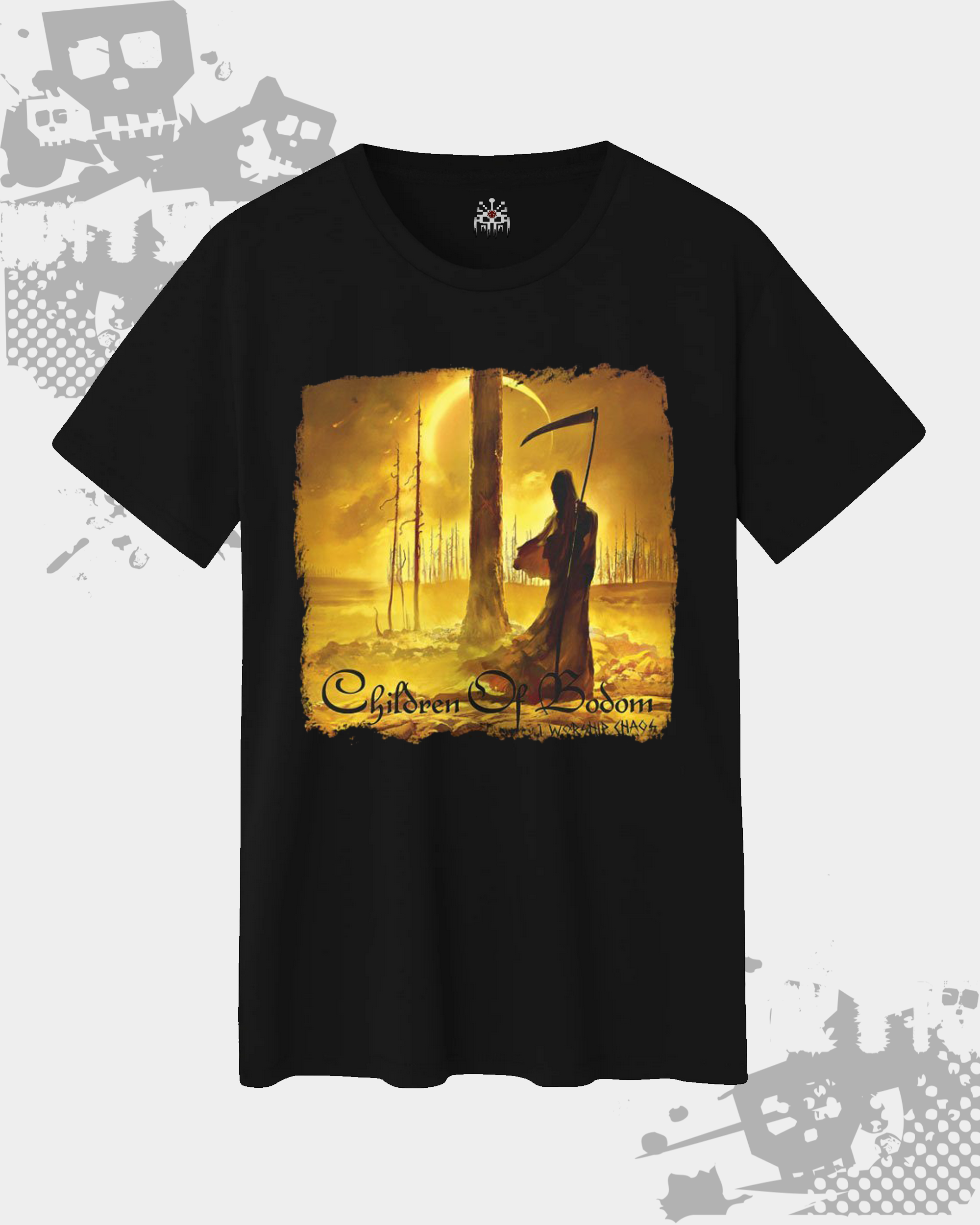 Children of Bodom Black Unisex T-Shirt