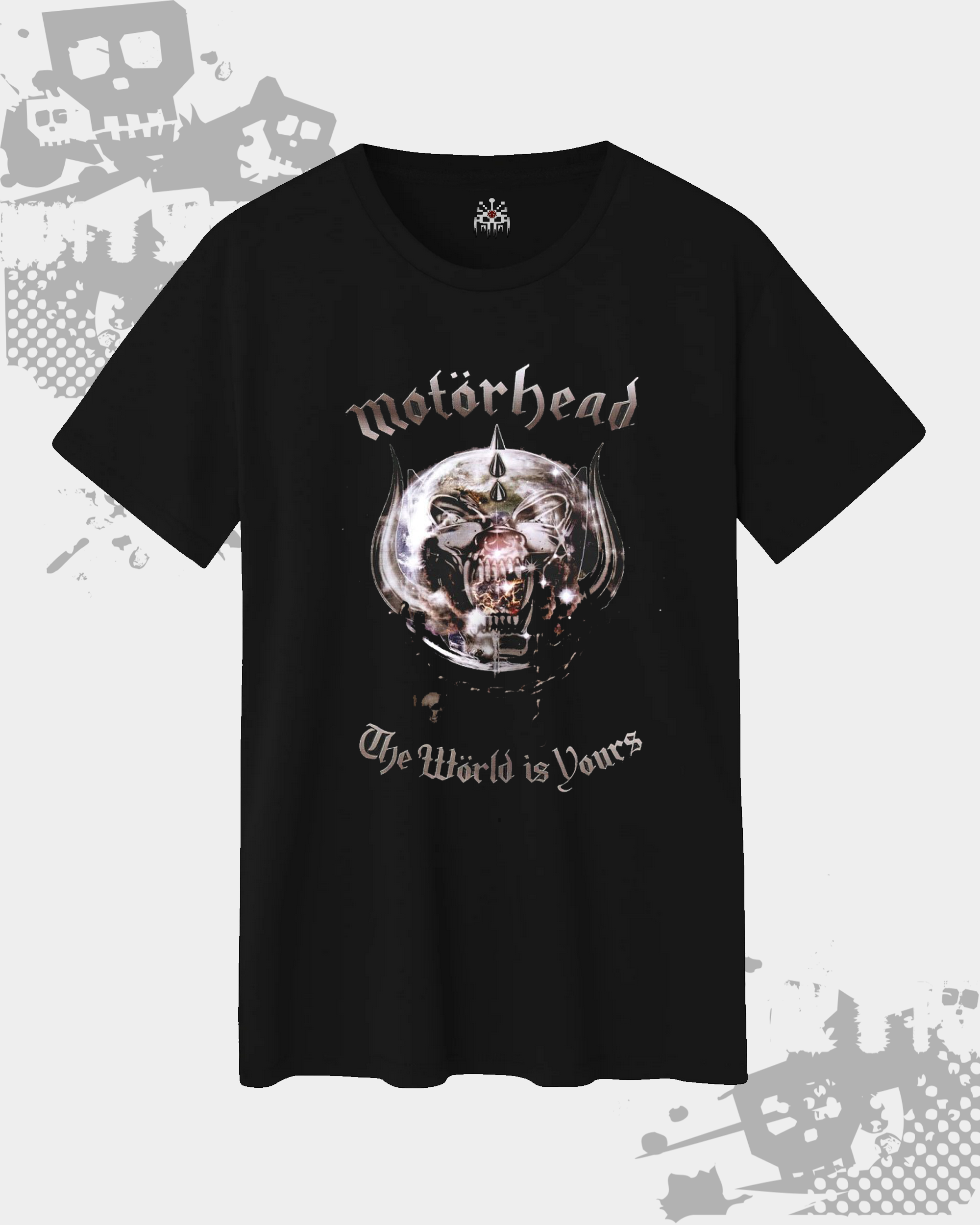 Motörhead Black Unisex T-shirt