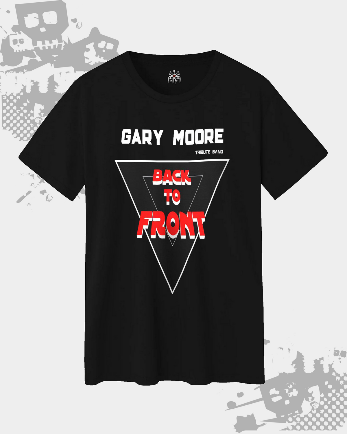 Gary Moore Black Unisex T-Shirt