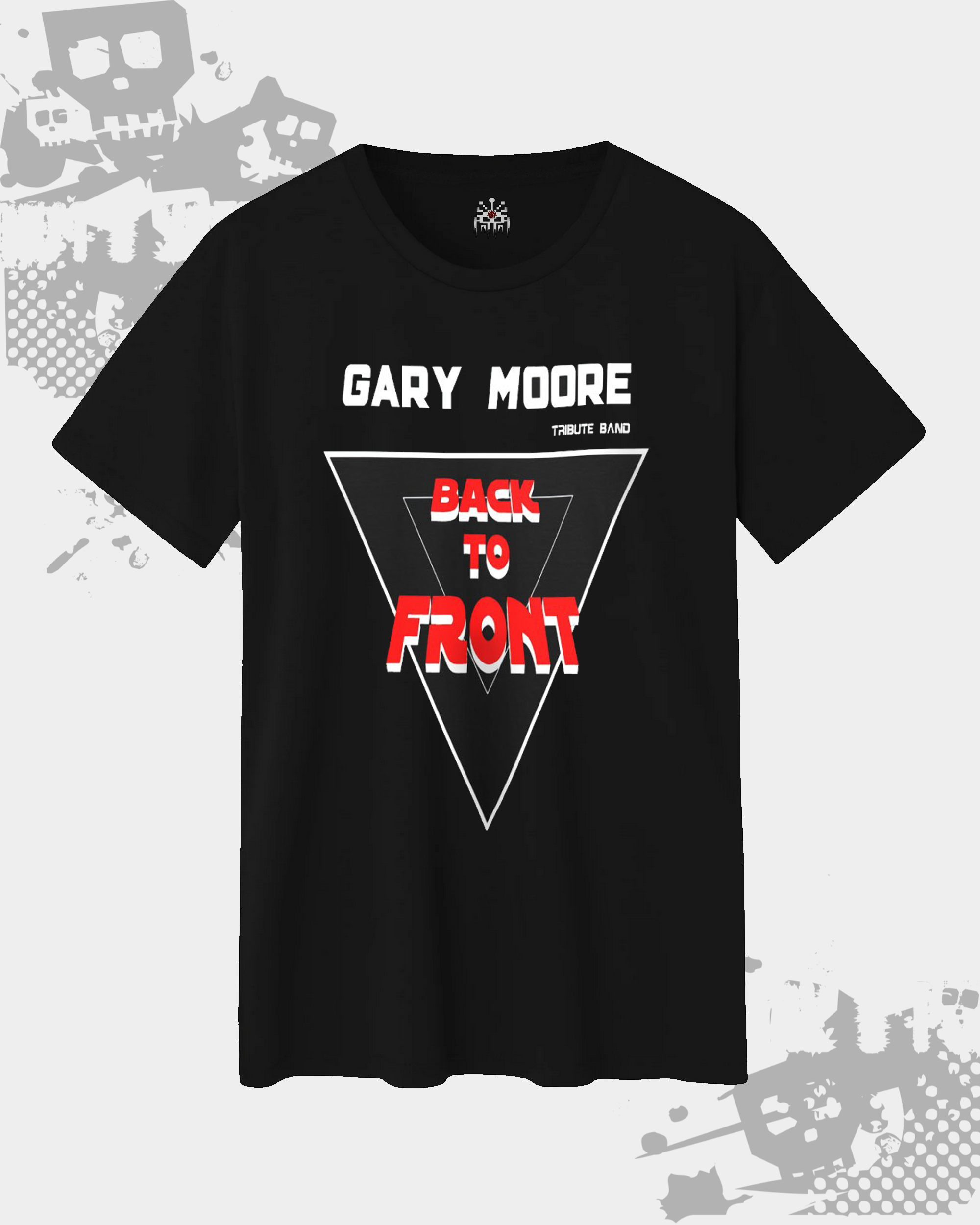 Gary Moore Black Unisex T-Shirt