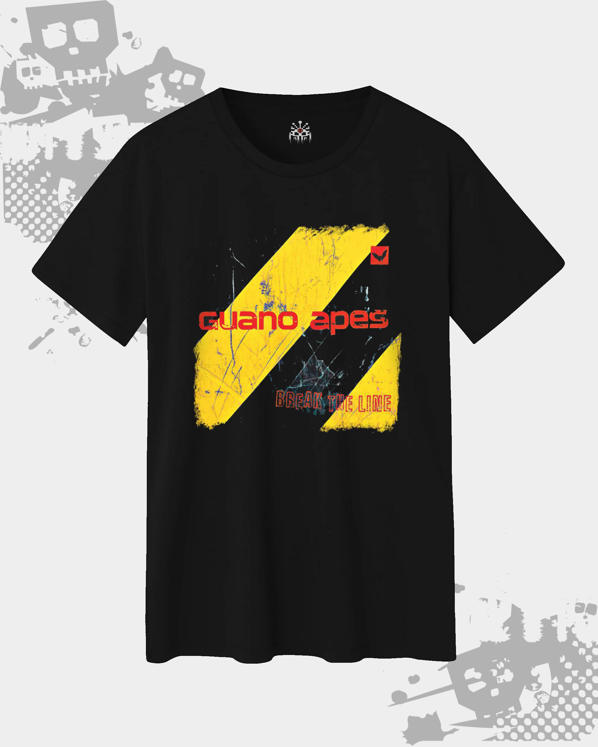 Guano Apes Black Unisex T-Shirt