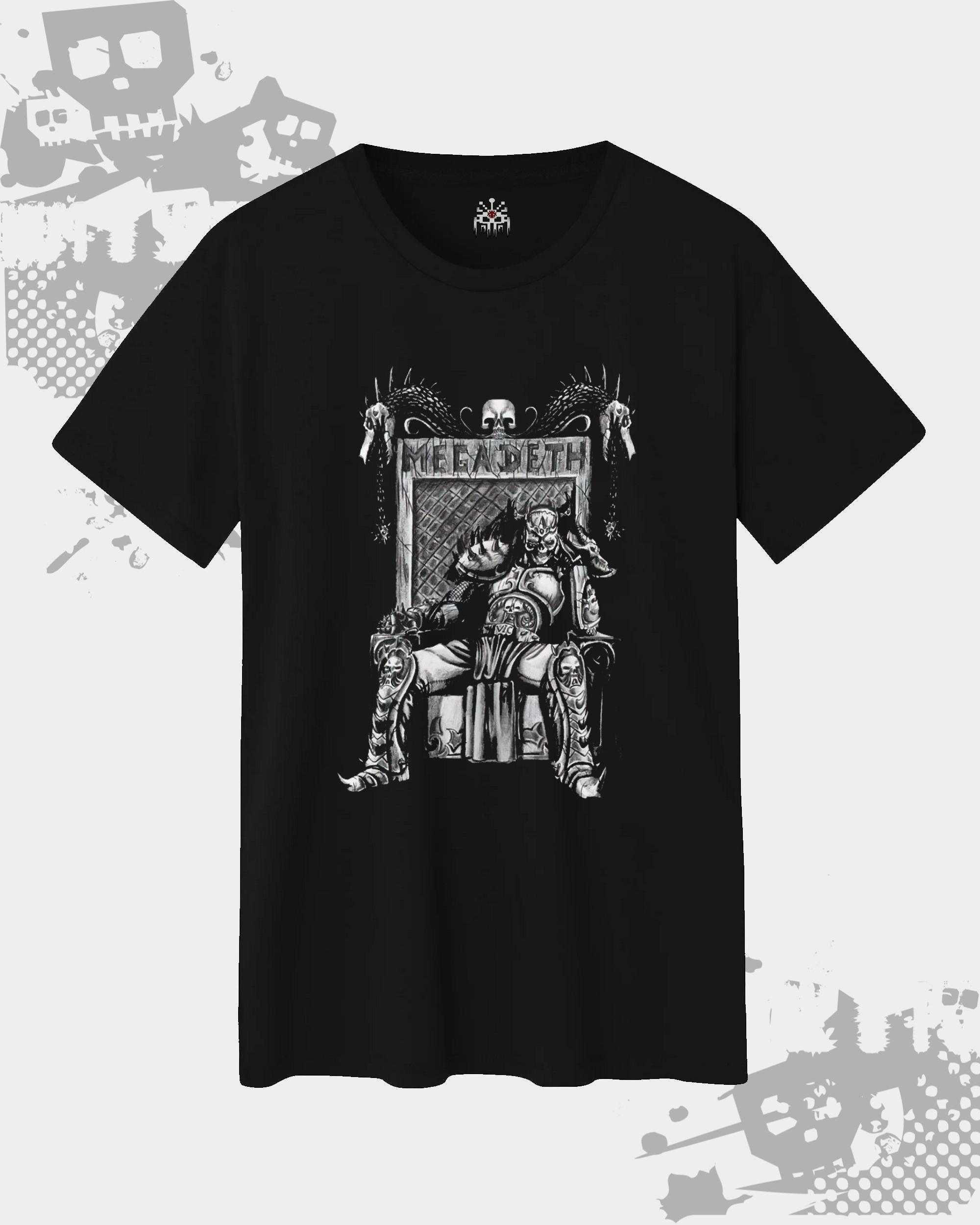 Megadeth Unisex Black T-Shirt