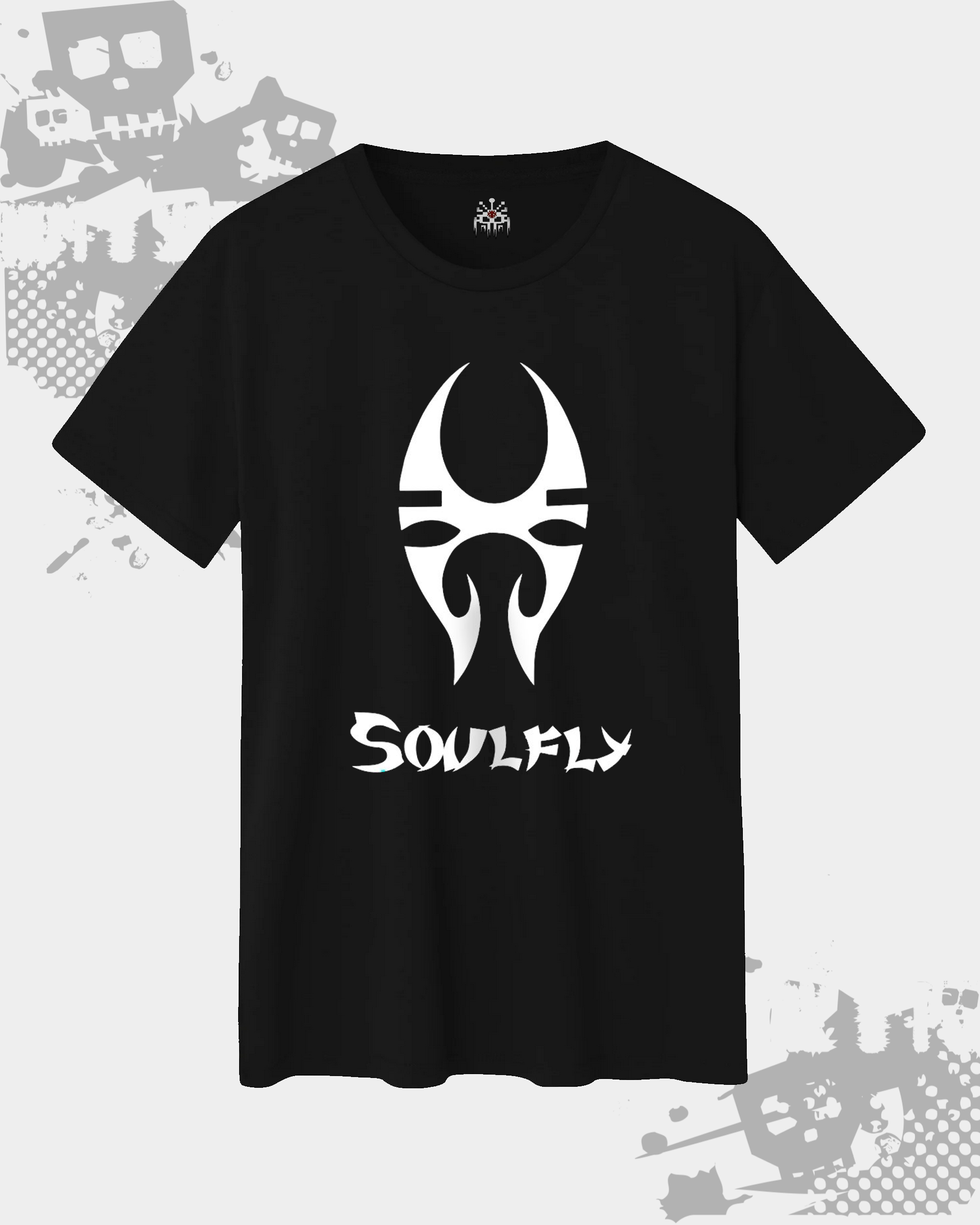 Soulfly Black Unisex T-Shirt