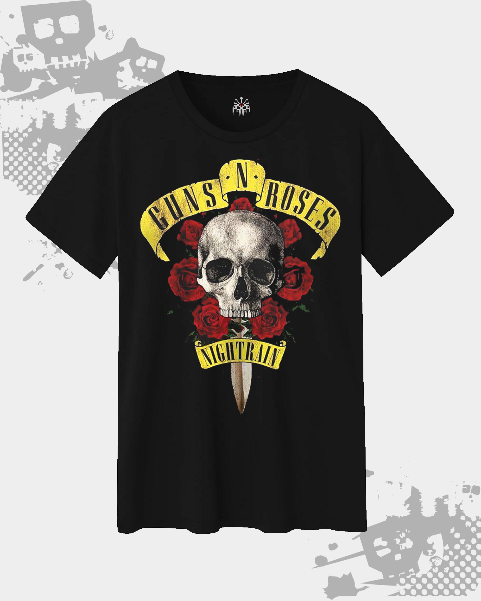 Guns N’ Roses Black Unisex T-shirt