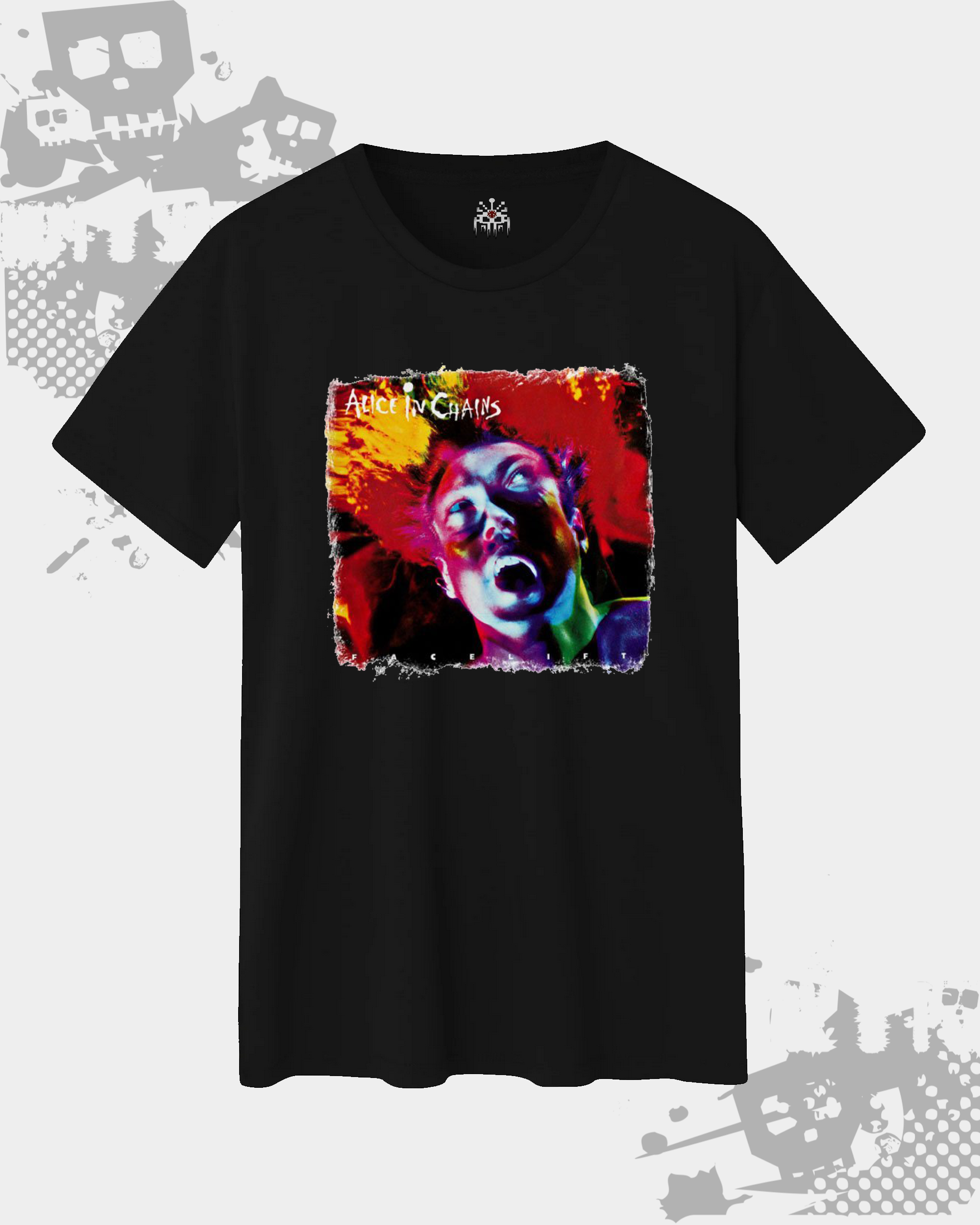Alice in Chains Black Unisex T-Shirt