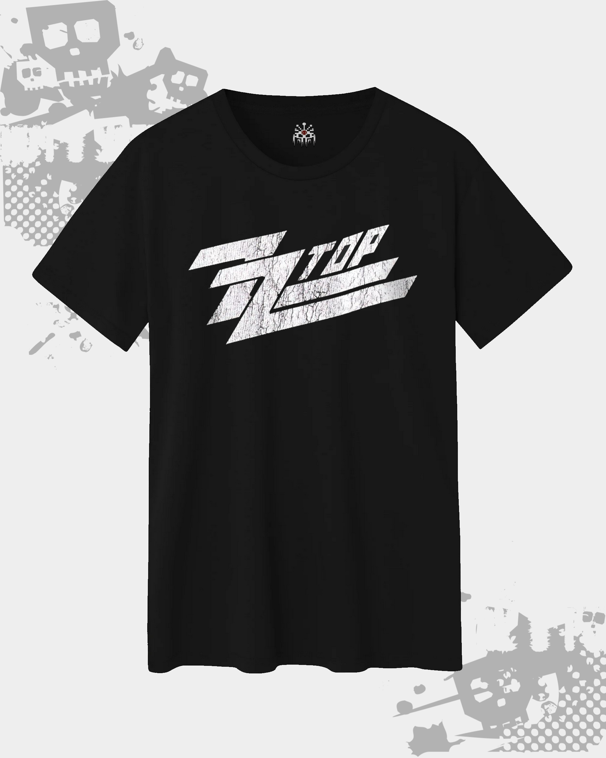 ZZ Top Black Unisex T-Shirt
