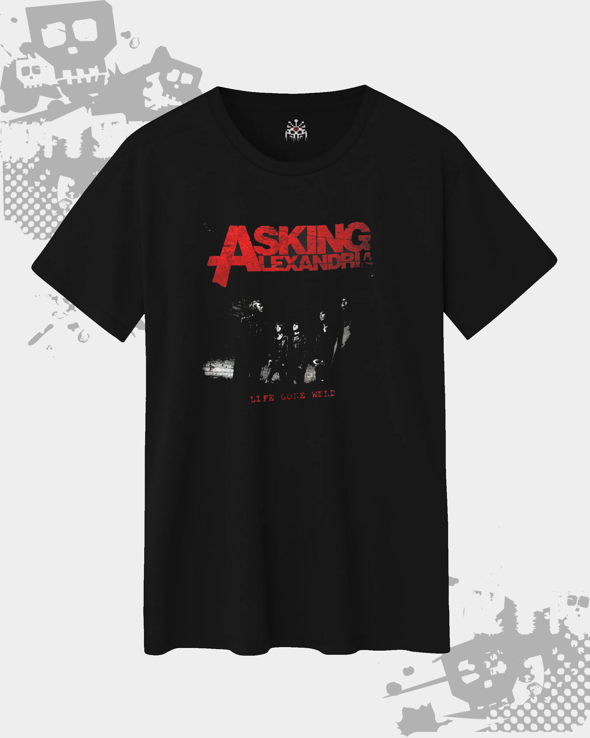 Asking Alexandria Black Unisex T-Shirt