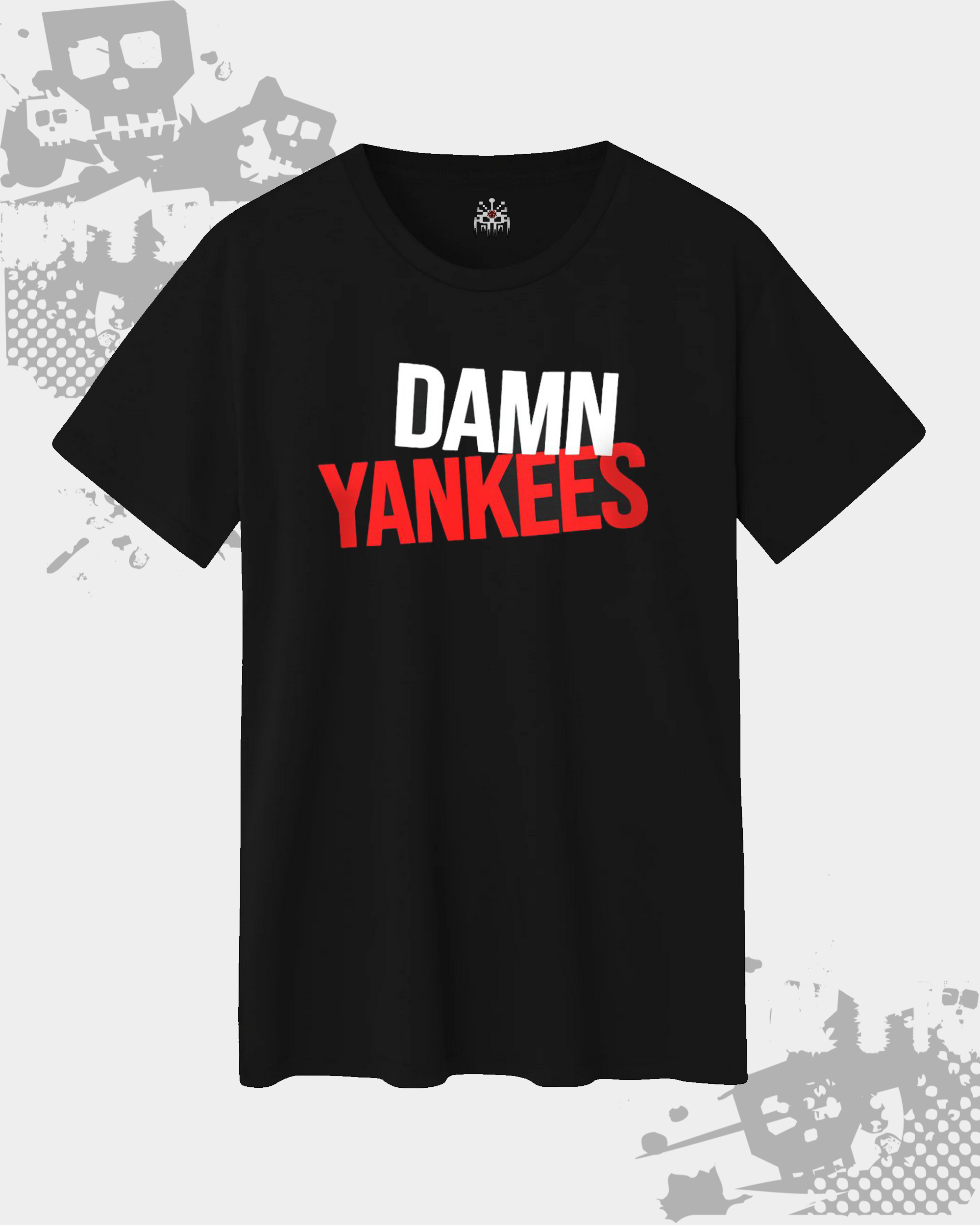 Damn Yankees Black Unisex T-Shirt