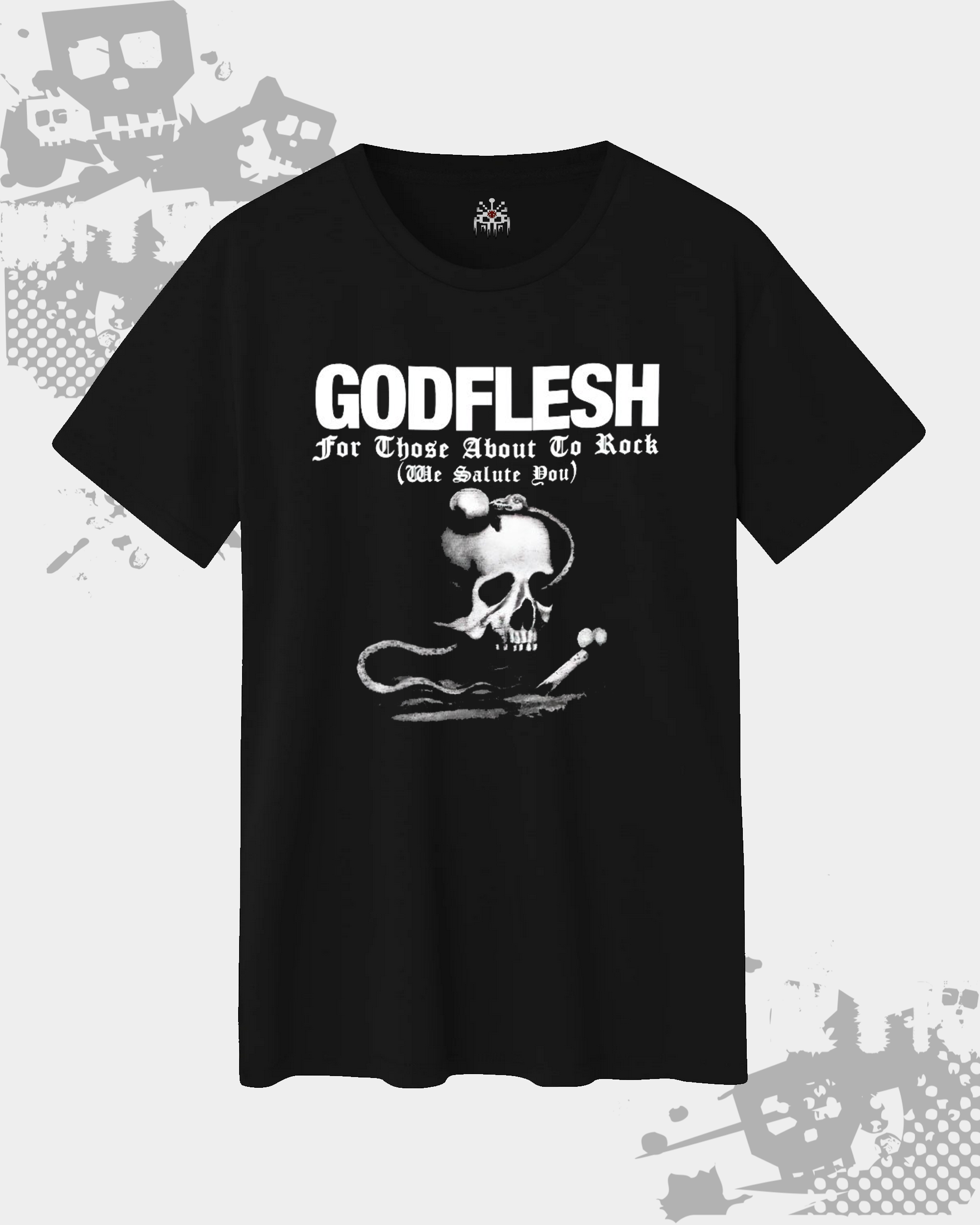 Godflesh Black Unisex T-Shirt