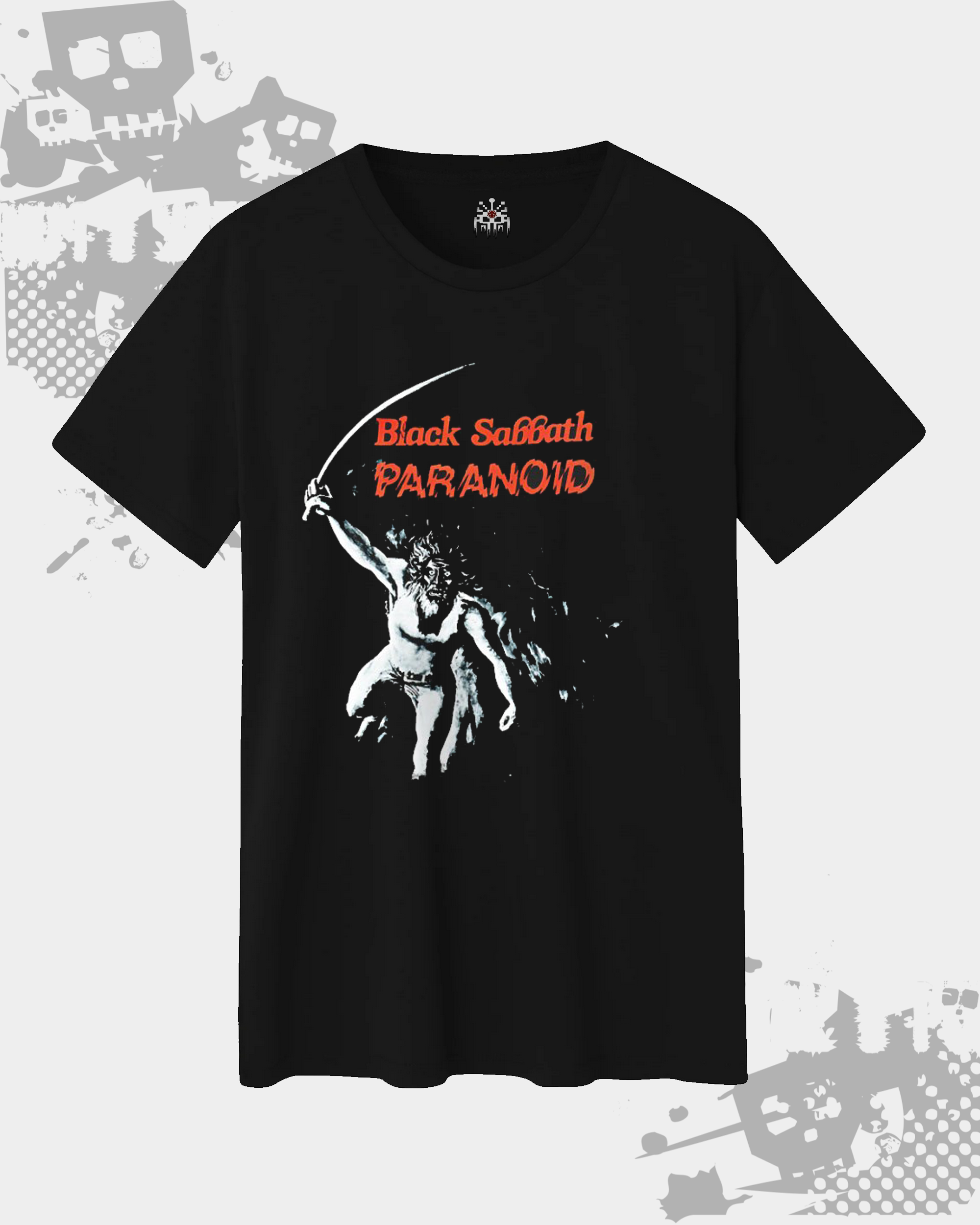 Black Sabbath Black Unisex T-Shirt