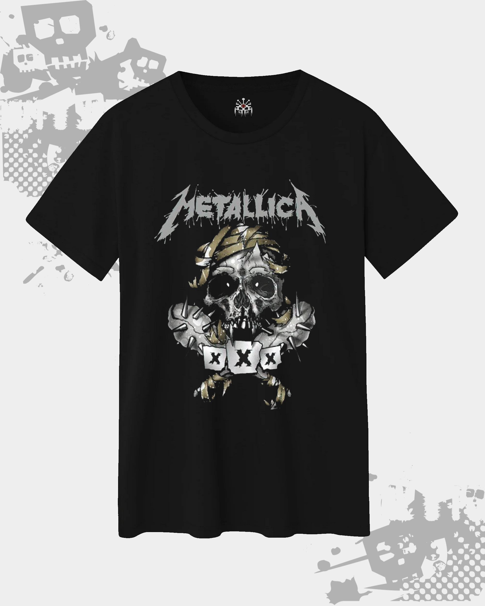 Metallica Black Unisex T-Shirt