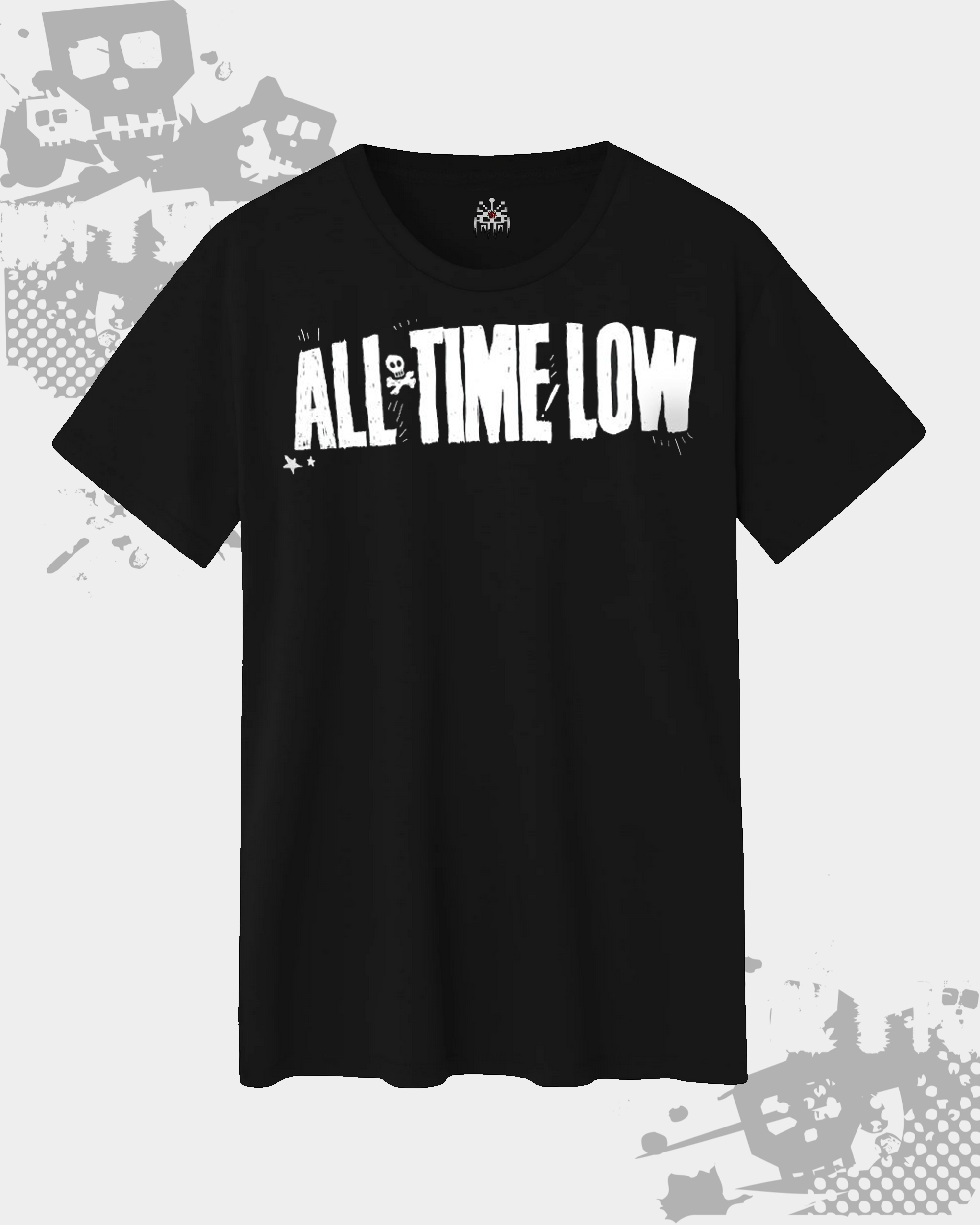 All Time Low Black Unisex T-Shirt