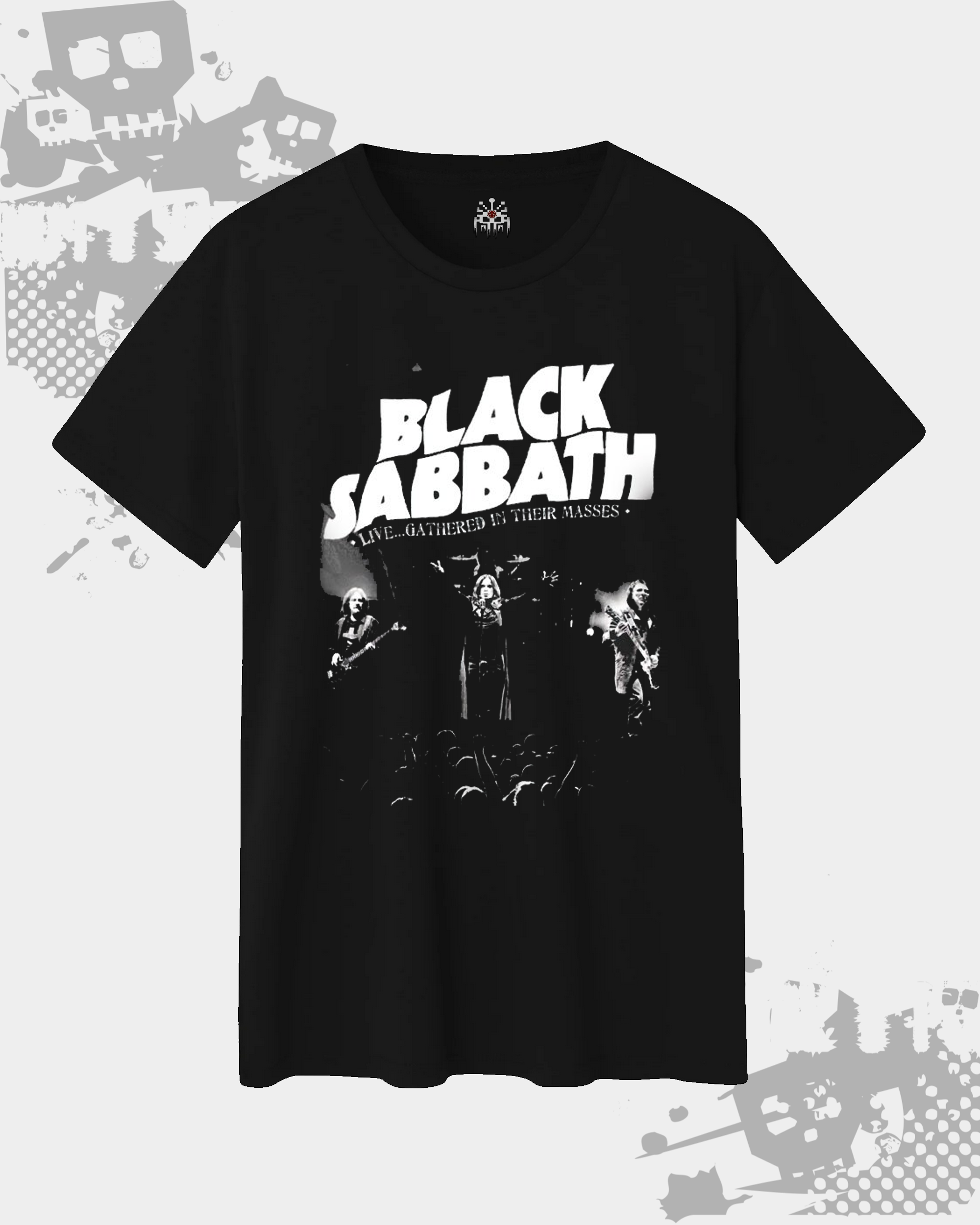 Black Sabbath Black Unisex T-Shirt