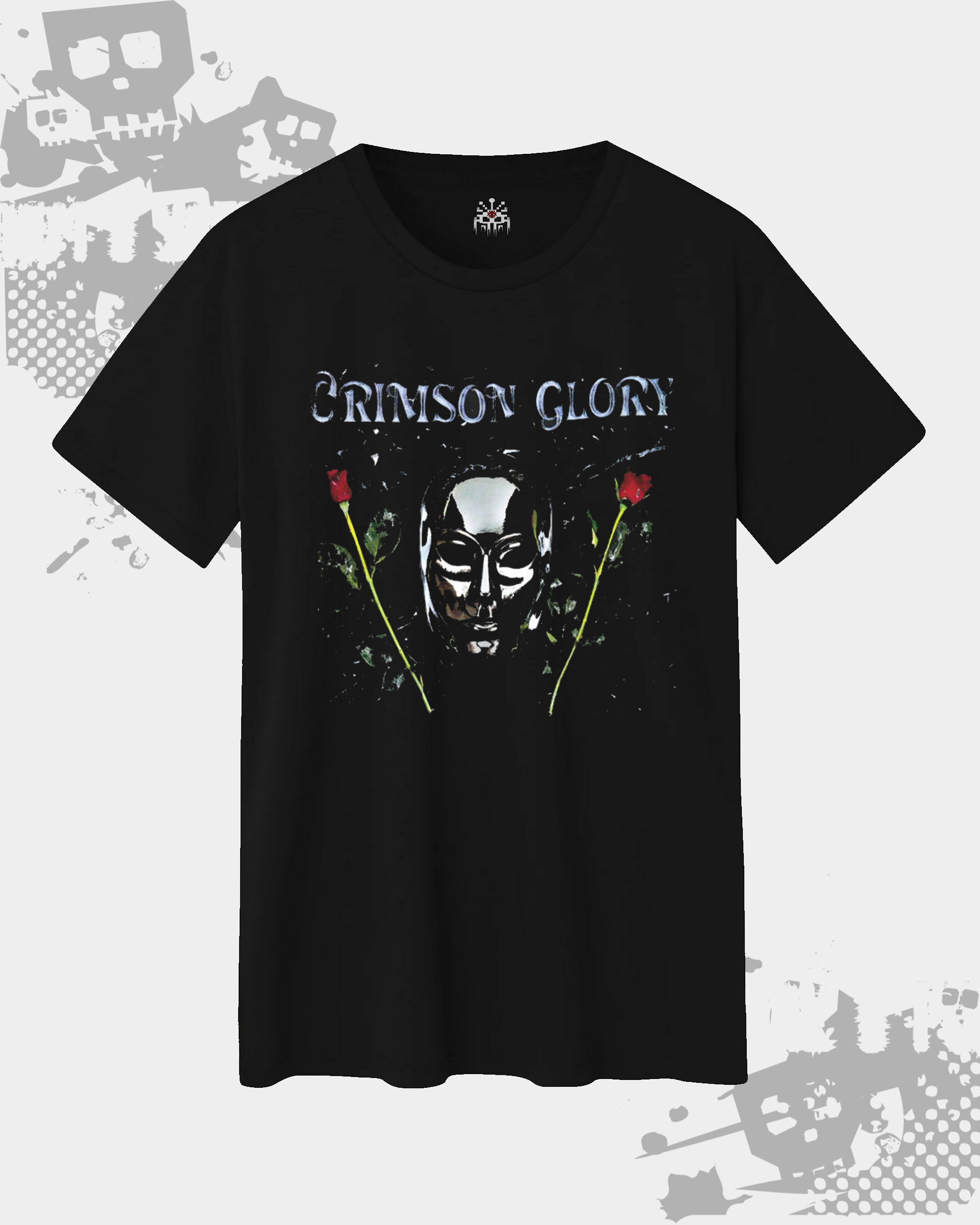Crimson Glory Black Unisex T-Shirt