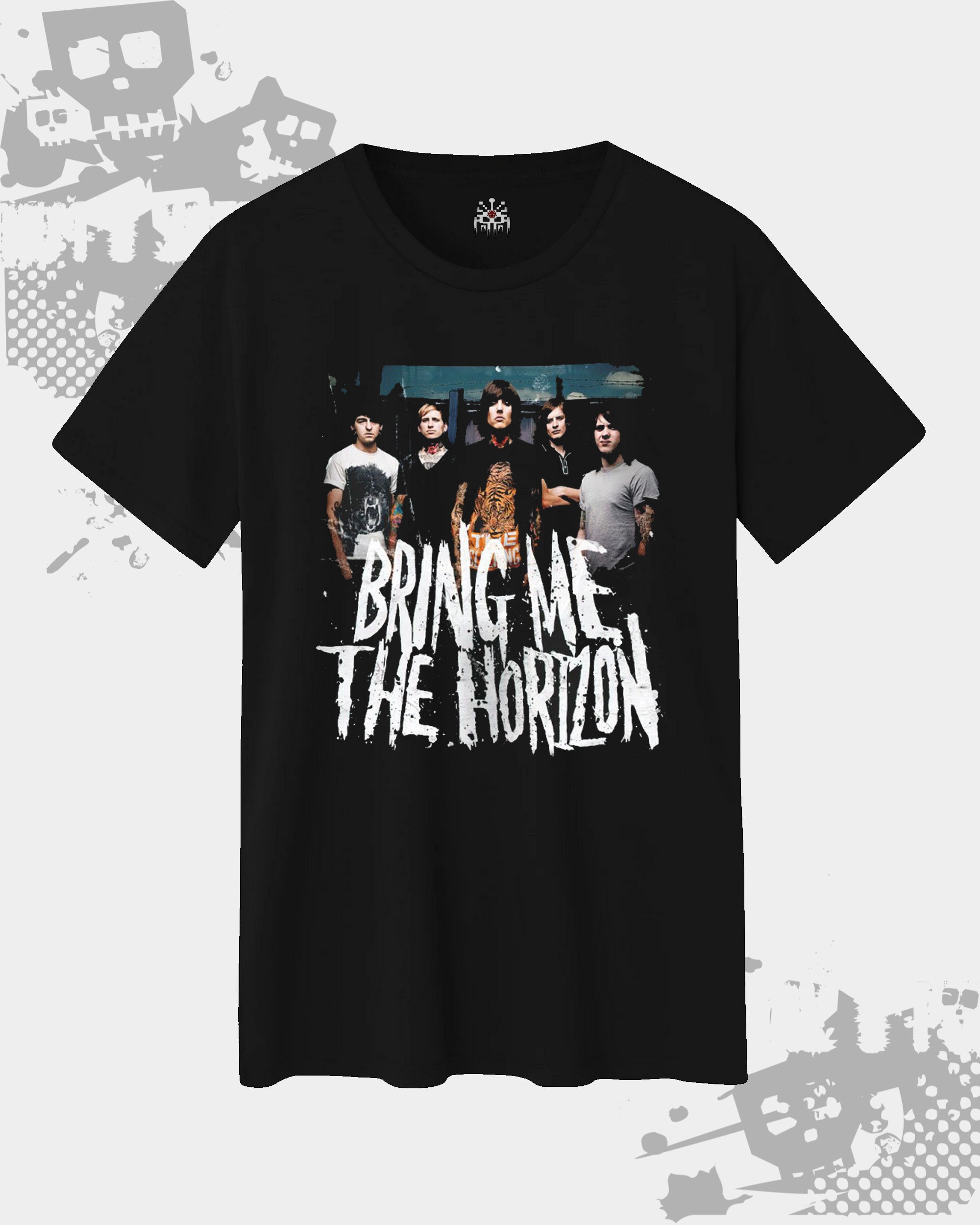 Bring Me the Horizon Black Unisex T-Shirt