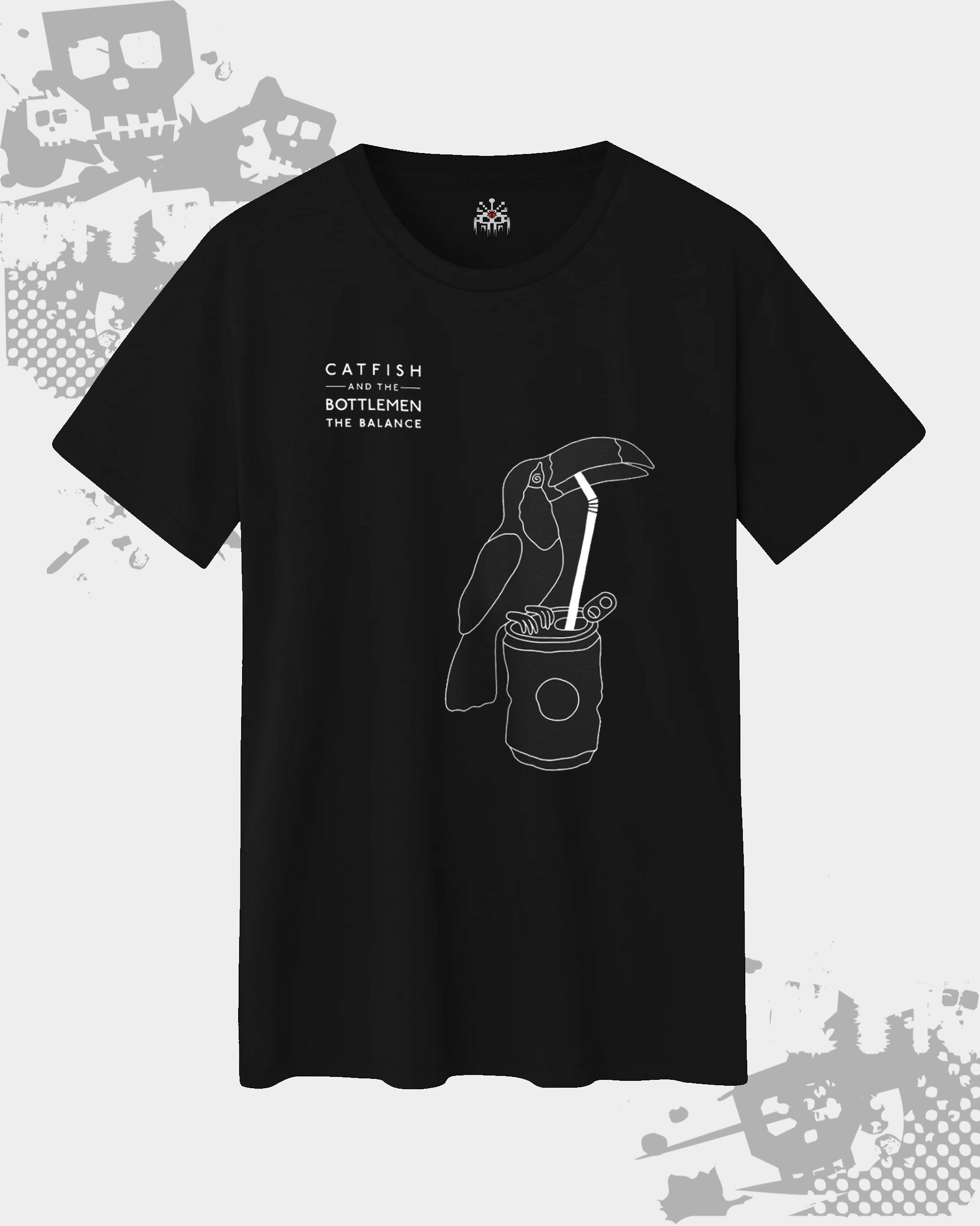 Catfish and the Bottlemen Black Unisex T-Shirt