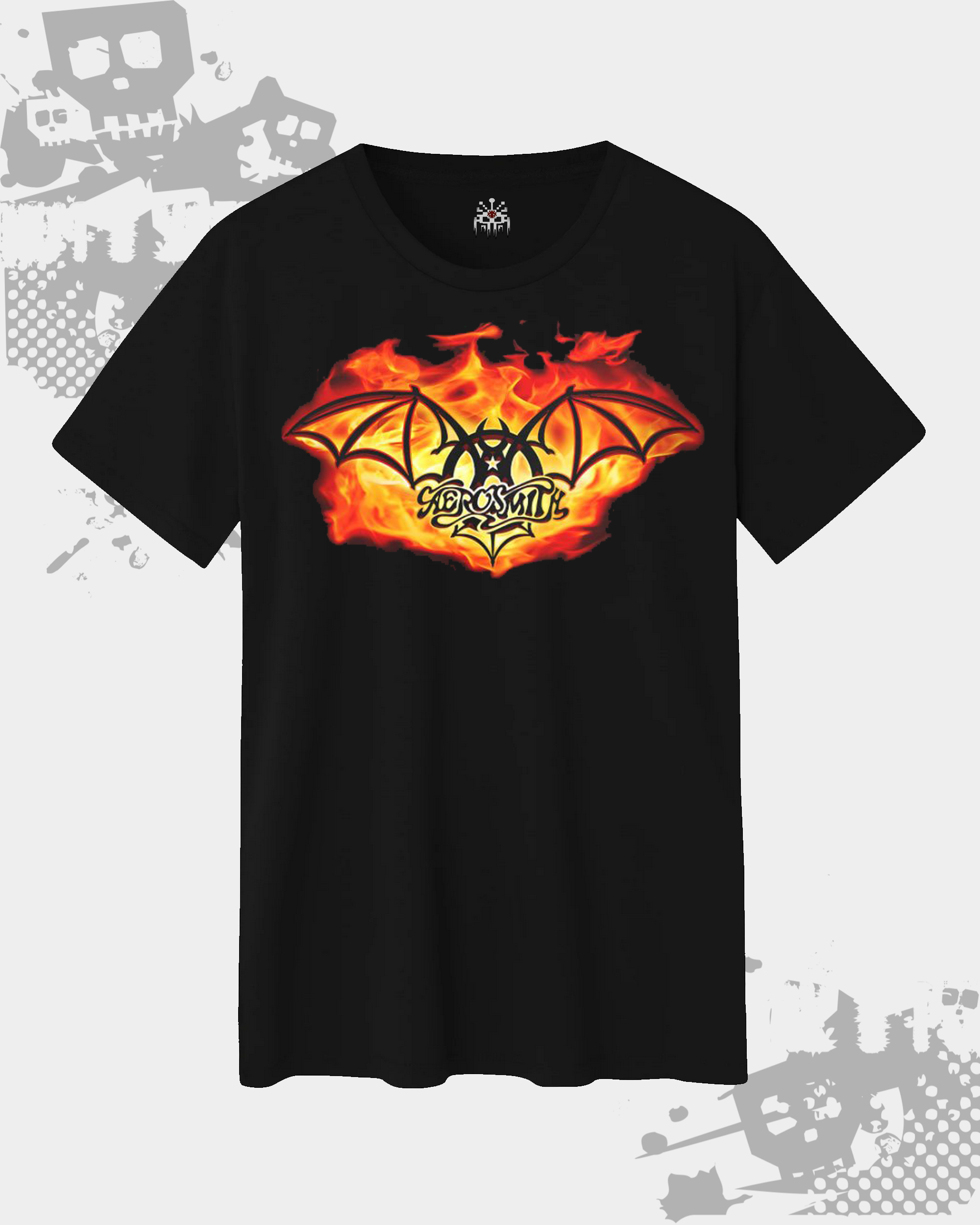 Aerosmith Black Unisex T-Shirt