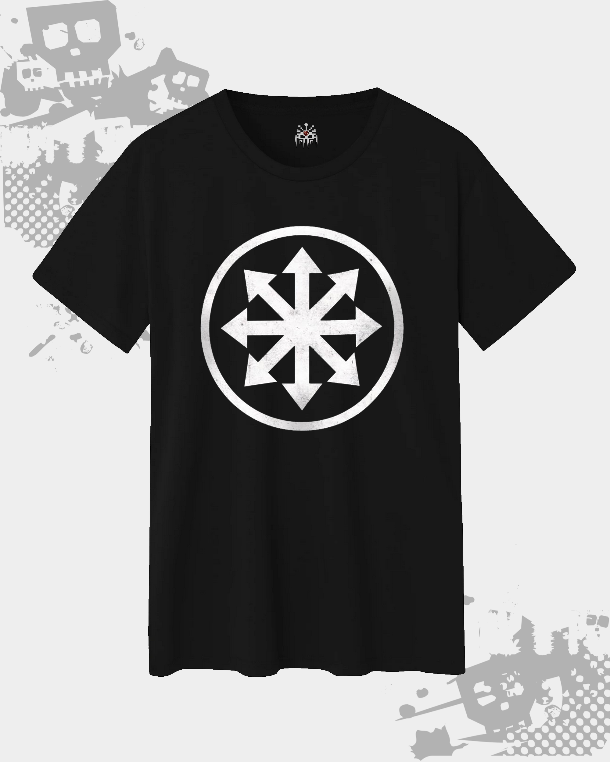 Atilla Black Unisex T-shirt