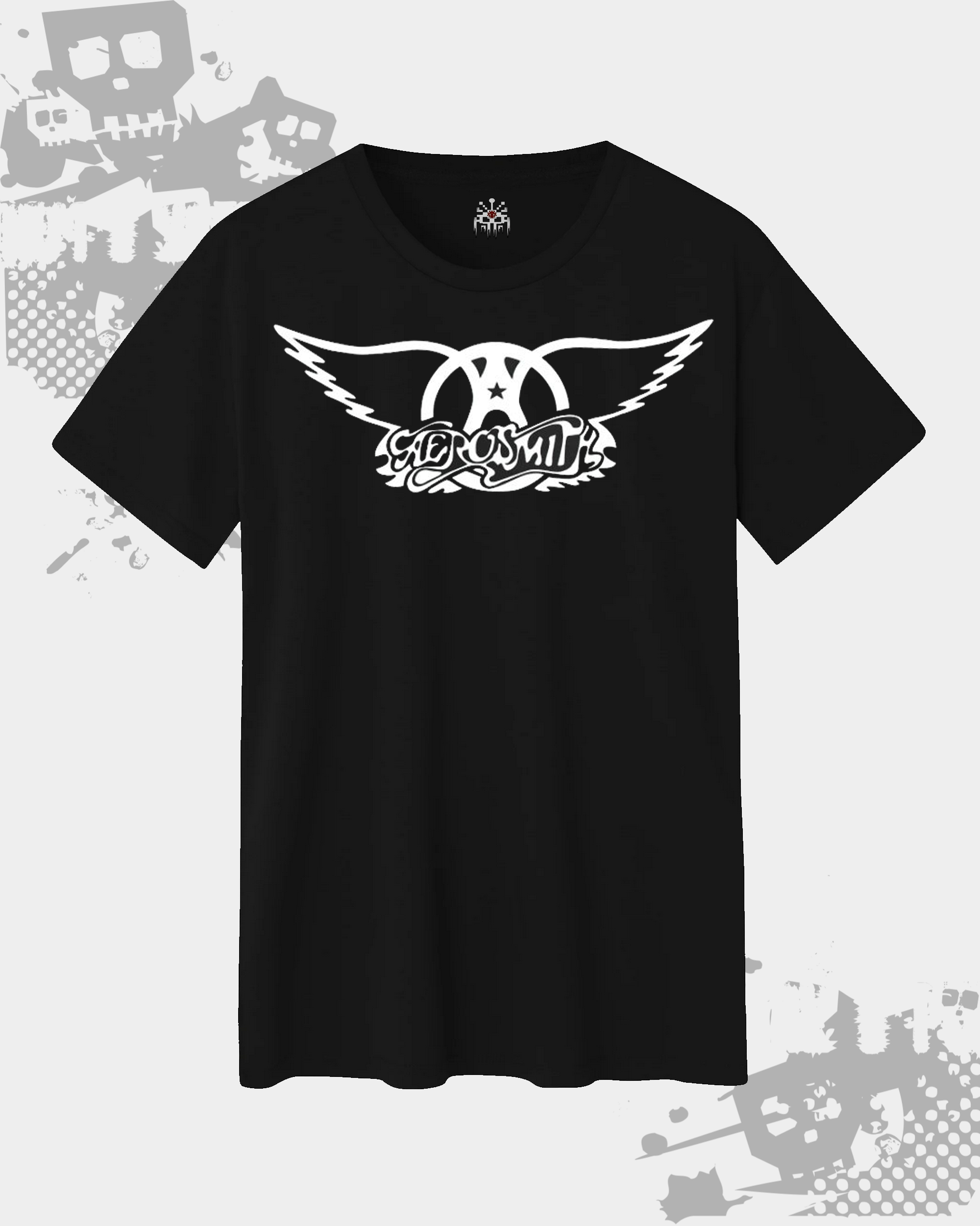 Aerosmith Black Unisex T-Shirt
