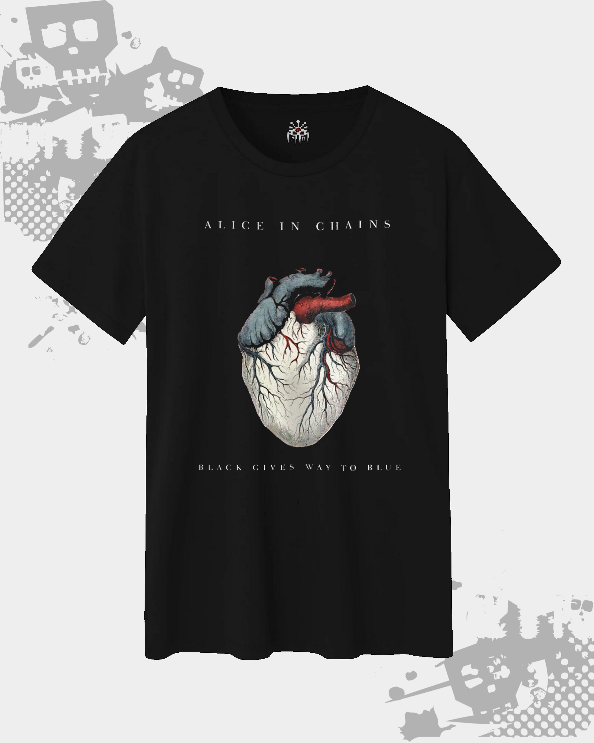 Alice in Chains Black Unisex T-Shirt