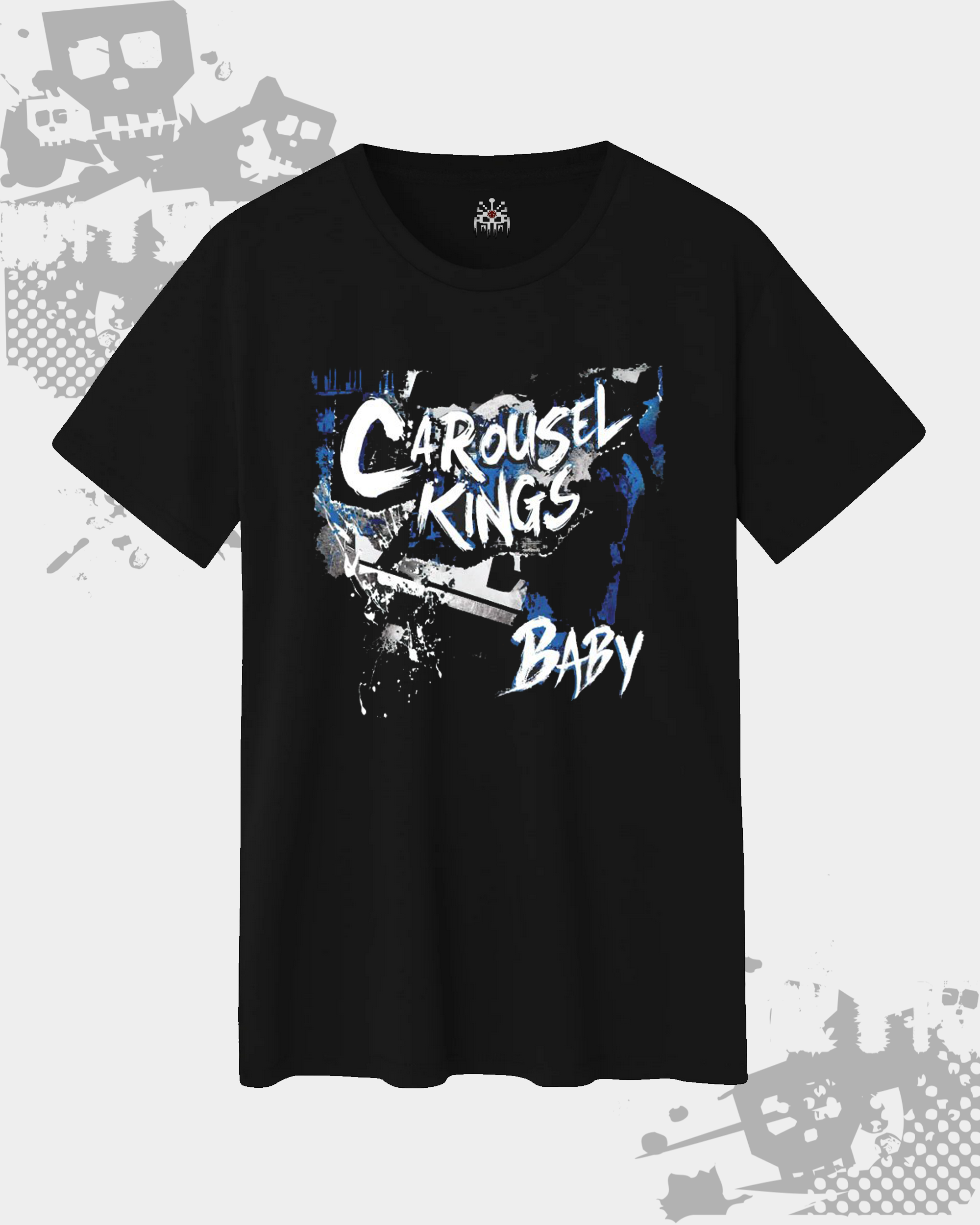 Carousel Kings Black Unisex T-Shirt