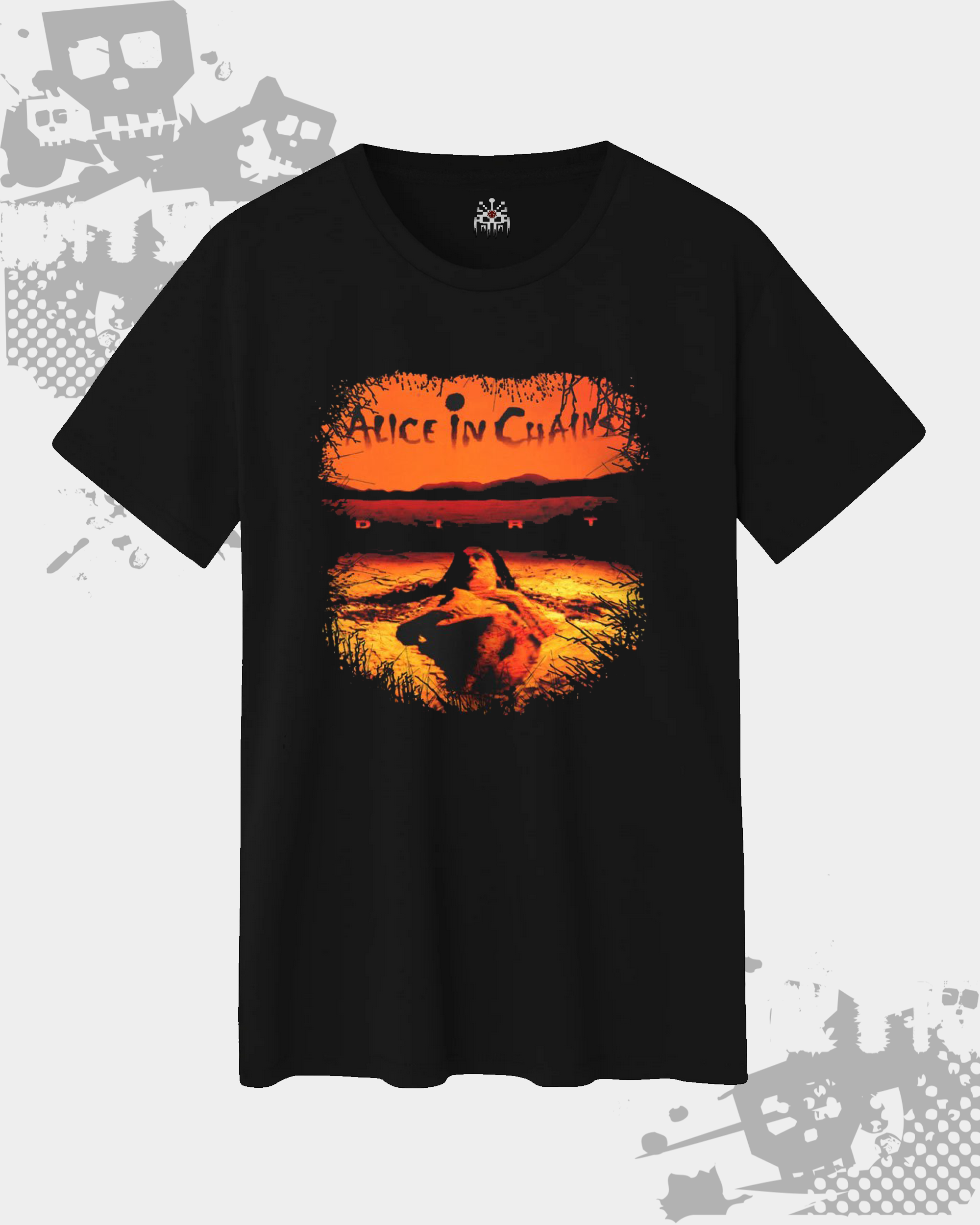 Alice in Chains Black Unisex T-Shirt
