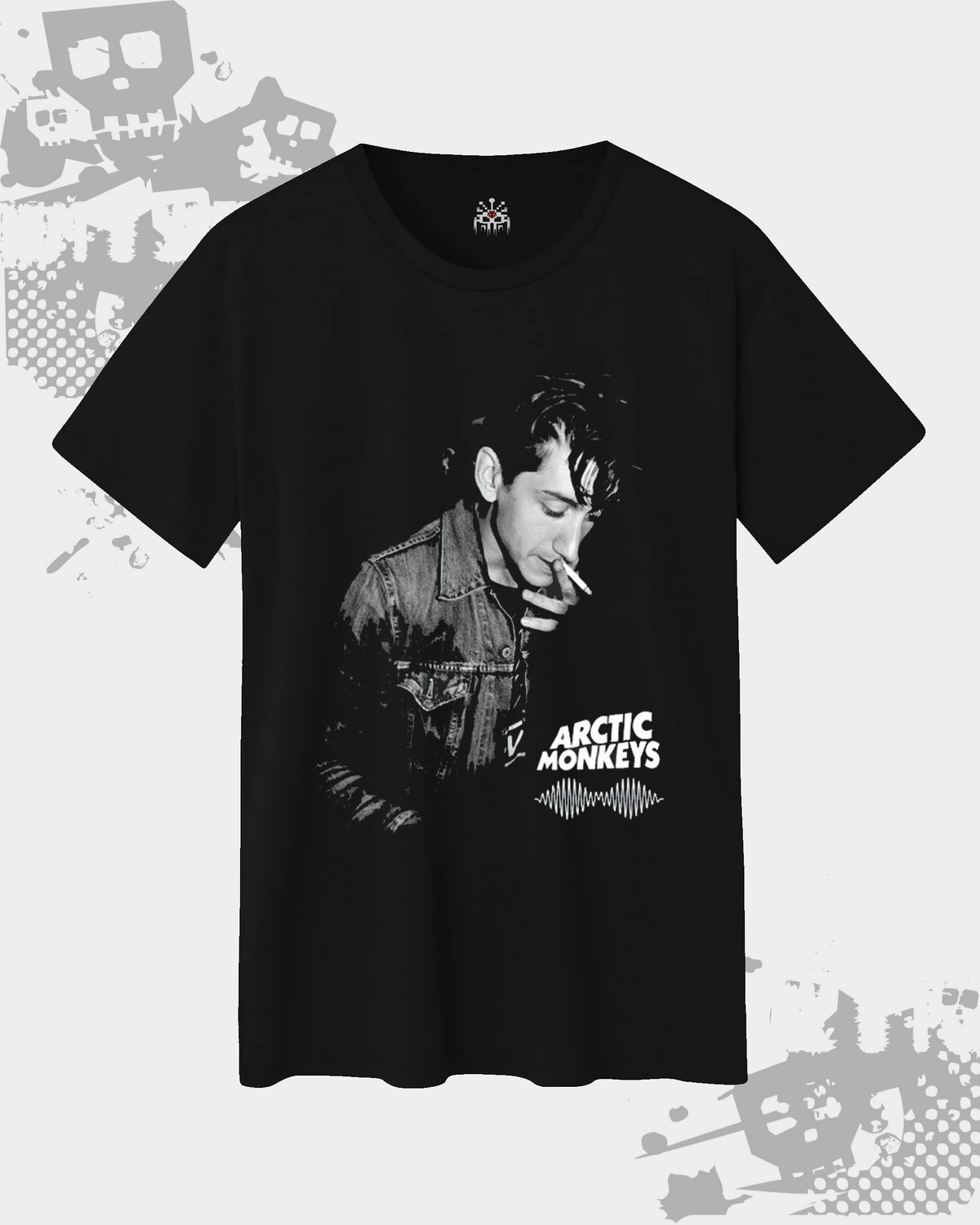 Arctic Monkeys Black Unisex T-Shirt