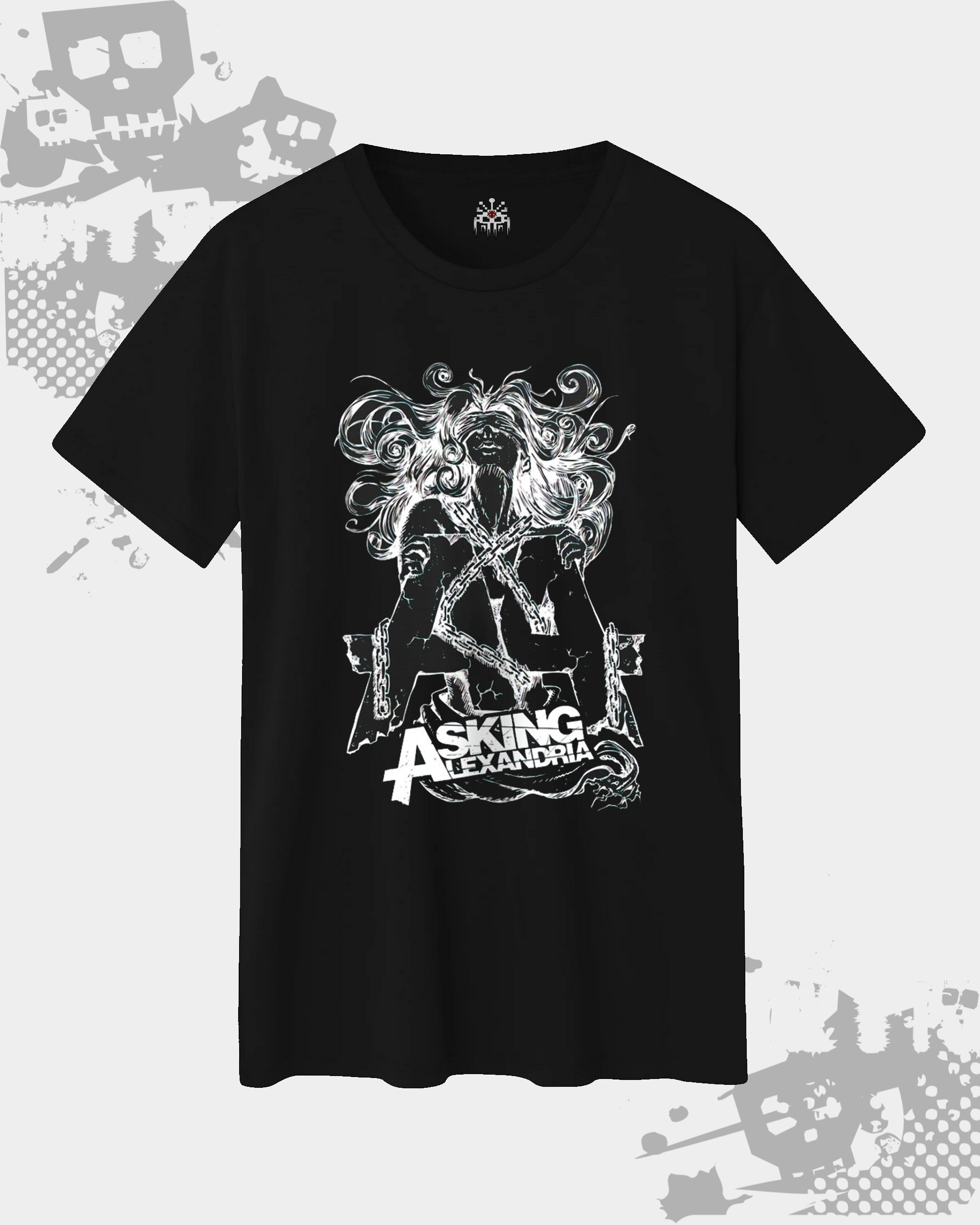 Asking Alexandria Black Unisex T-Shirt