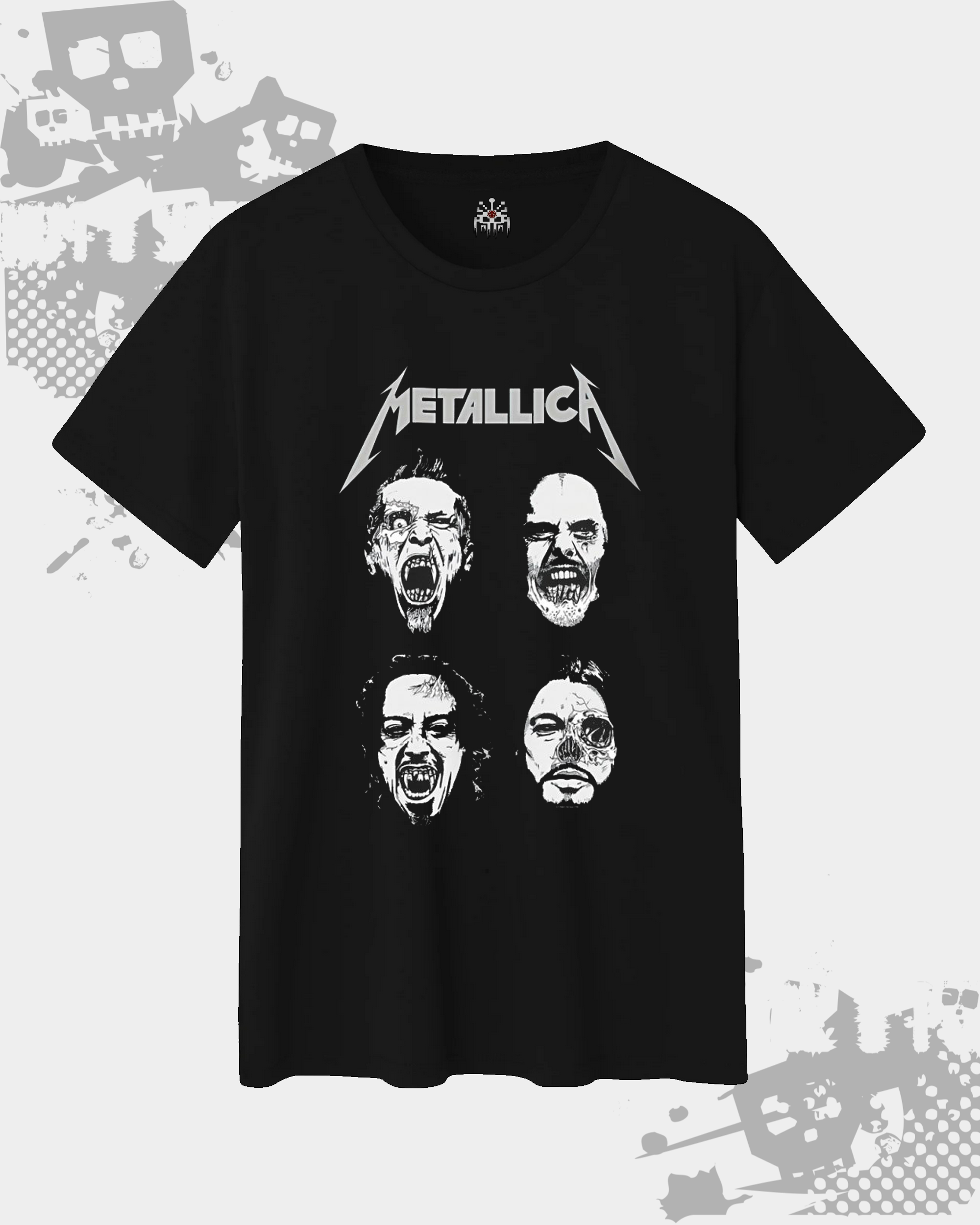 Metallica Black Unisex T-Shirt