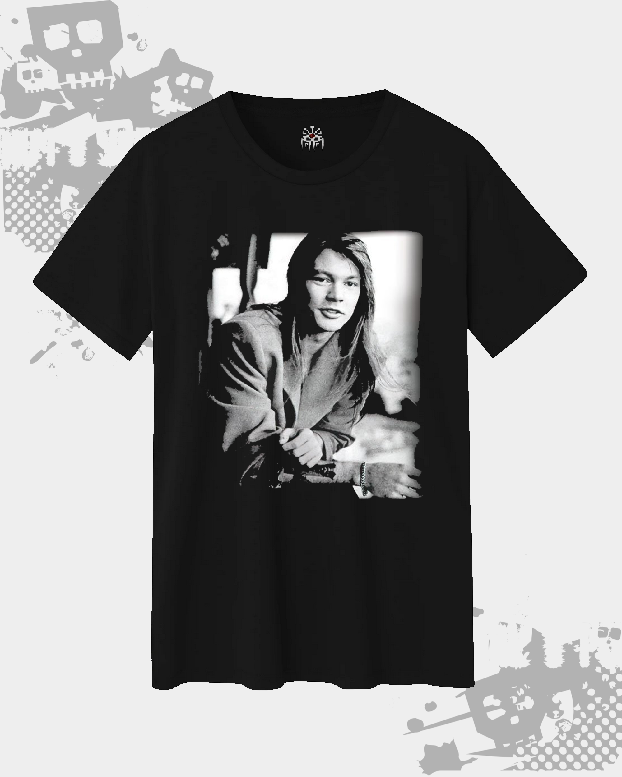 Axl Rose Black Unisex T-Shirt